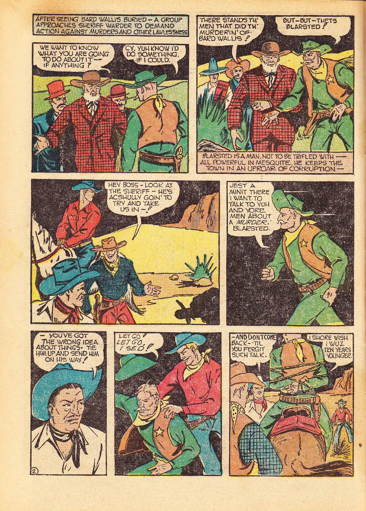 Read online Funny Pages comic -  Issue #34 - 22