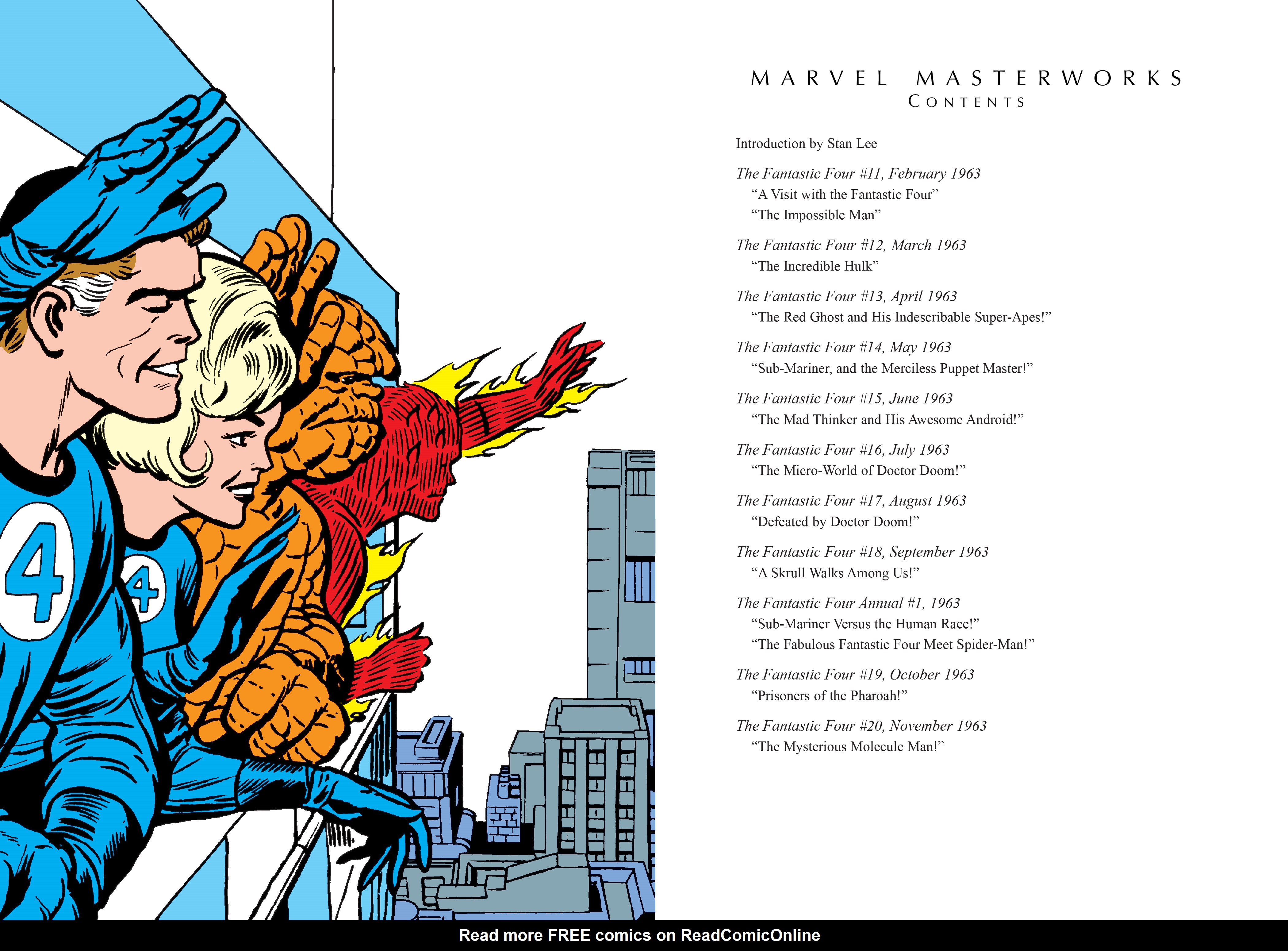 Read online Marvel Masterworks: The Fantastic Four comic -  Issue # TPB 2 (Part 1) - 4