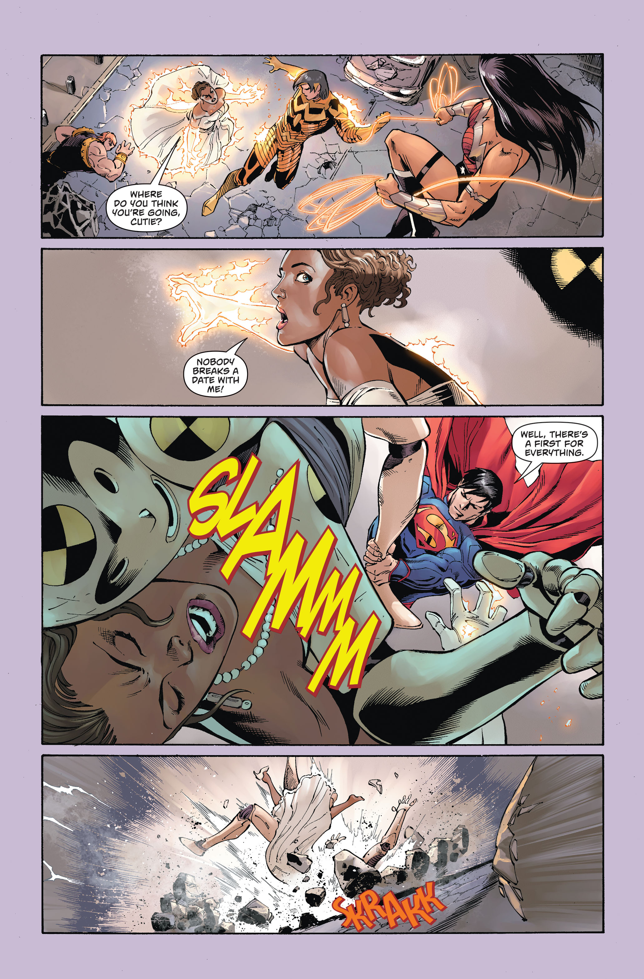 Read online Superman/Wonder Woman comic -  Issue # _TPB 3 - Casualties of War - 42