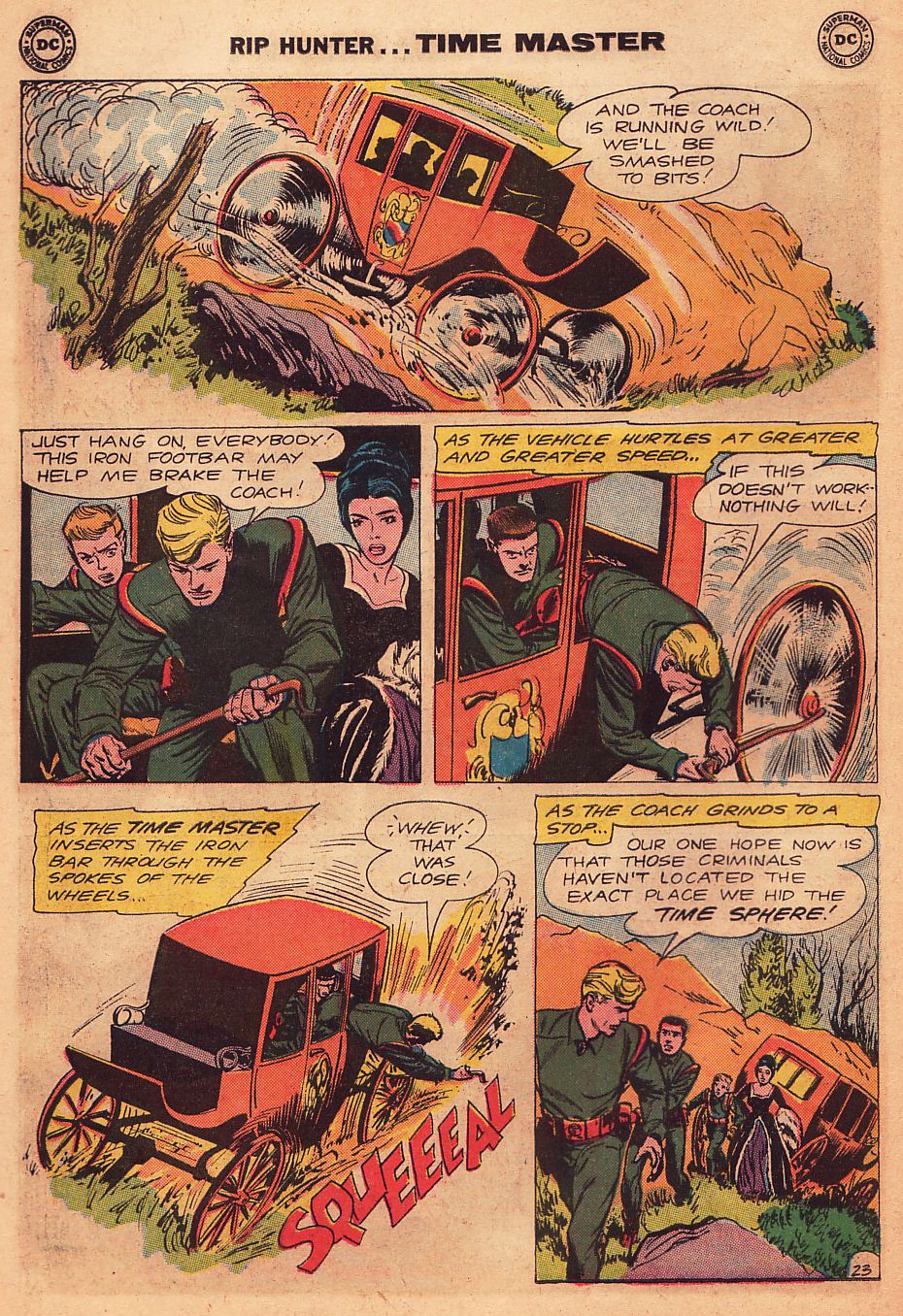 Read online Rip Hunter...Time Master comic -  Issue #16 - 30