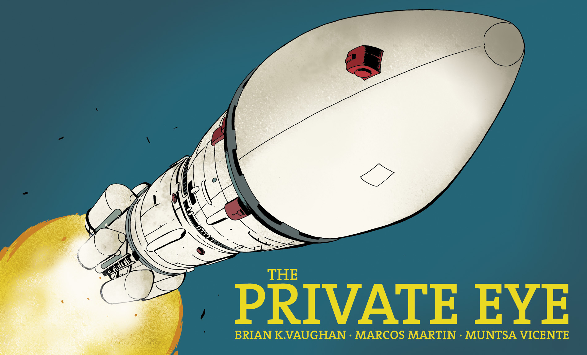 Read online The Private Eye comic -  Issue #9 - 1