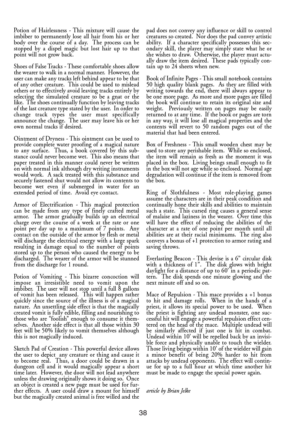 Read online Knights of the Dinner Table comic -  Issue #22 - 40