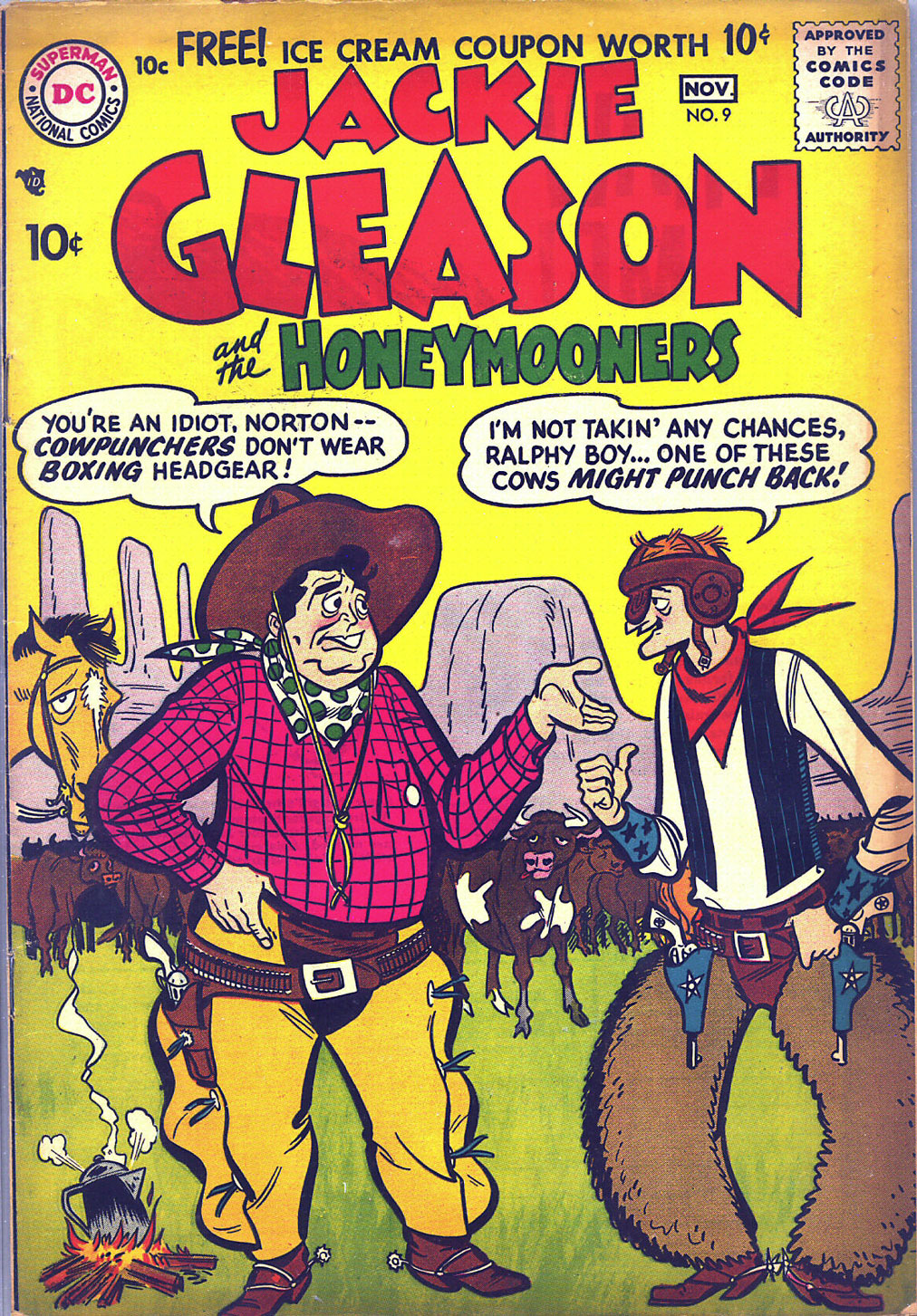 Jackie Gleason and the Honeymooners issue 9 - Page 1