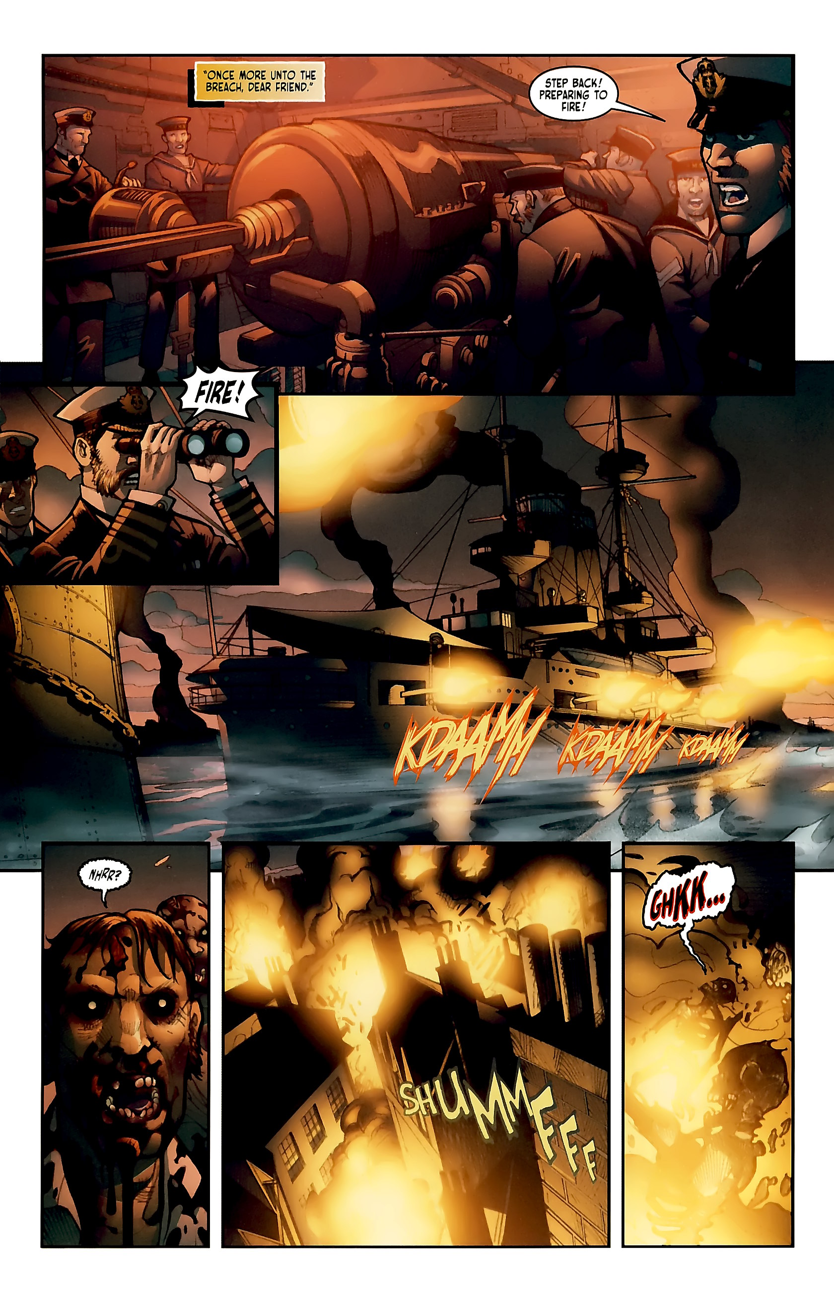 Read online Victorian Undead comic -  Issue #6 - 11