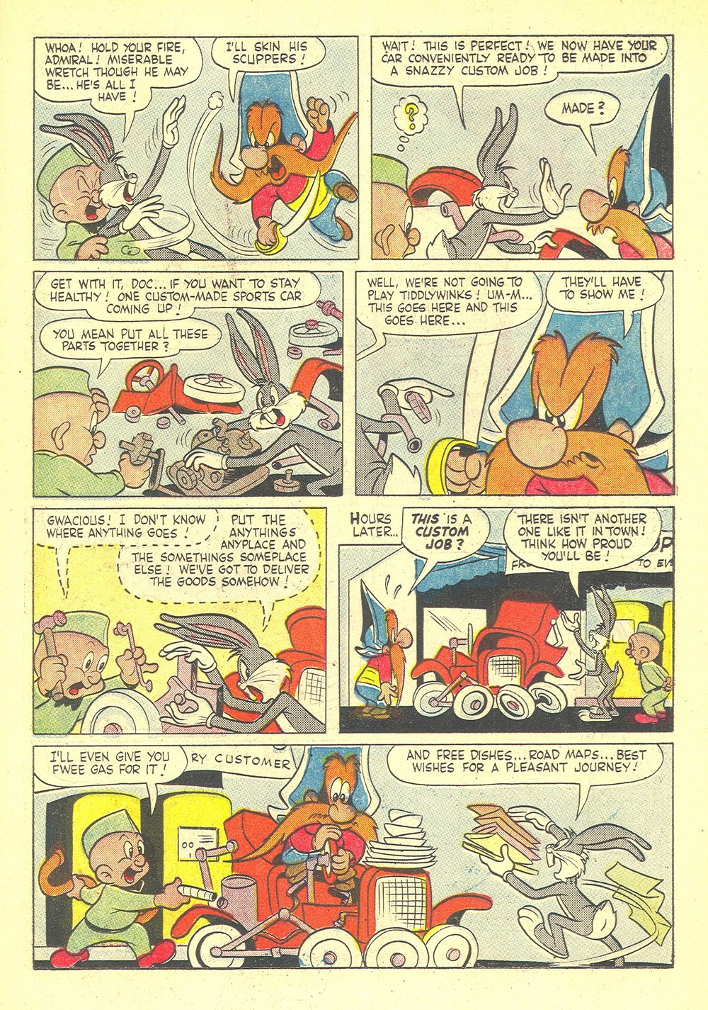 Read online Bugs Bunny comic -  Issue #85 - 19