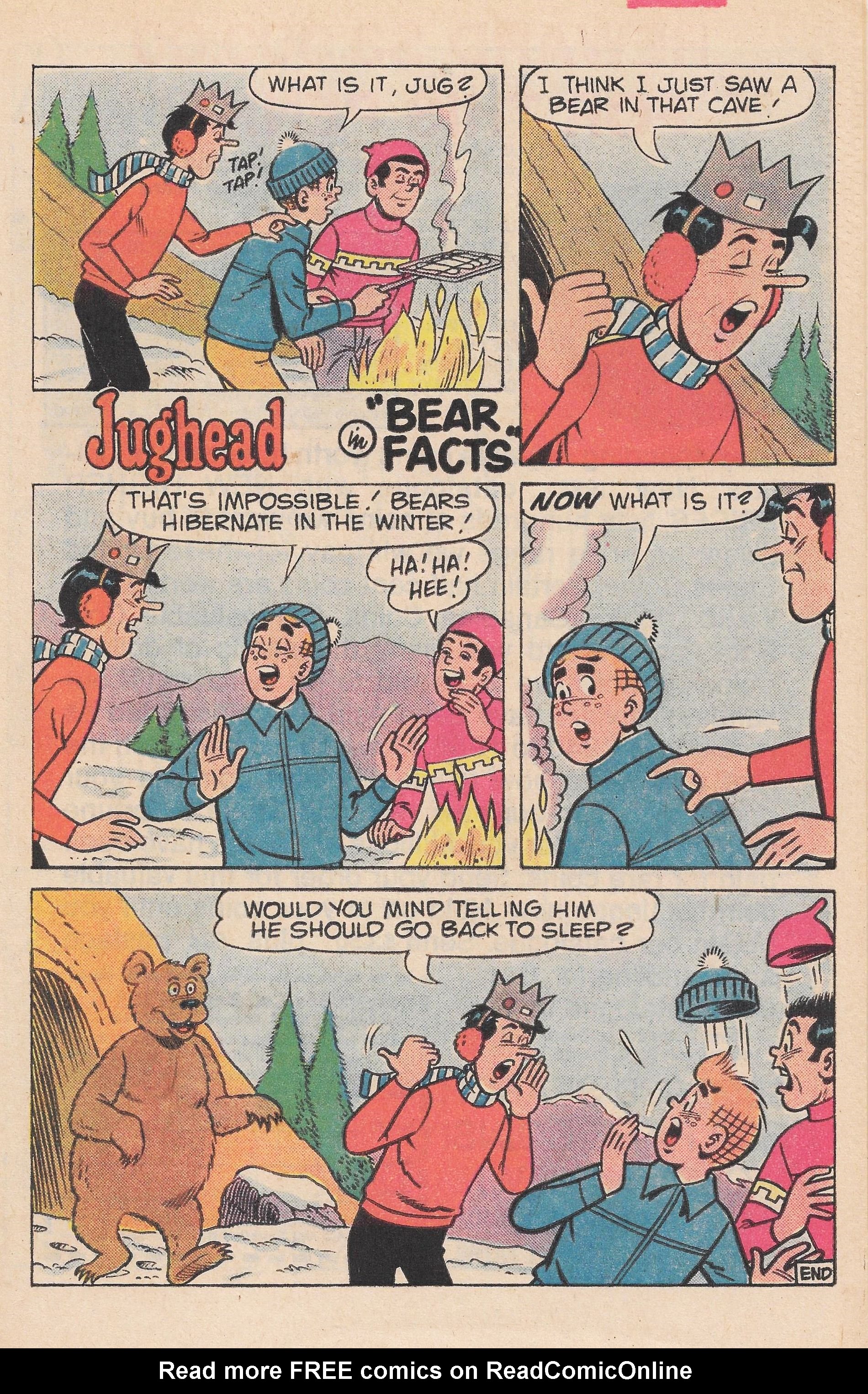 Read online Everything's Archie comic -  Issue #110 - 27