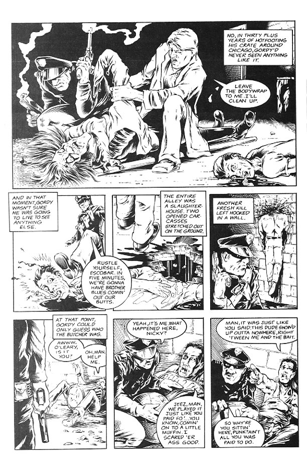 Read online Splatter comic -  Issue #6 - 24