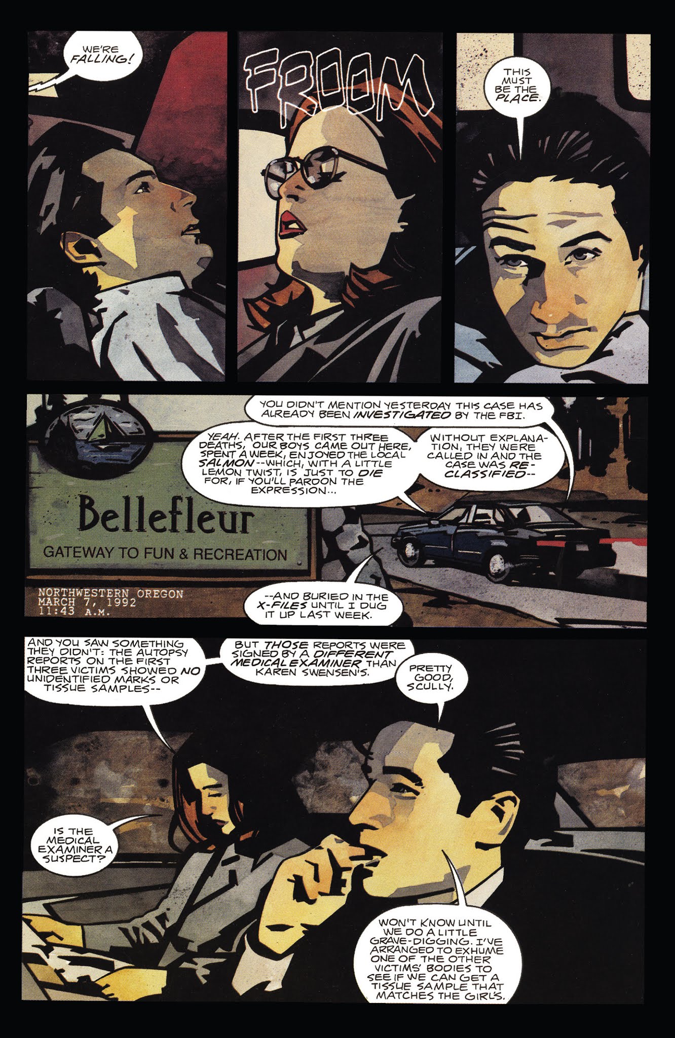 Read online The X-Files Classics: Season One comic -  Issue # TPB 1 (Part 1) - 14