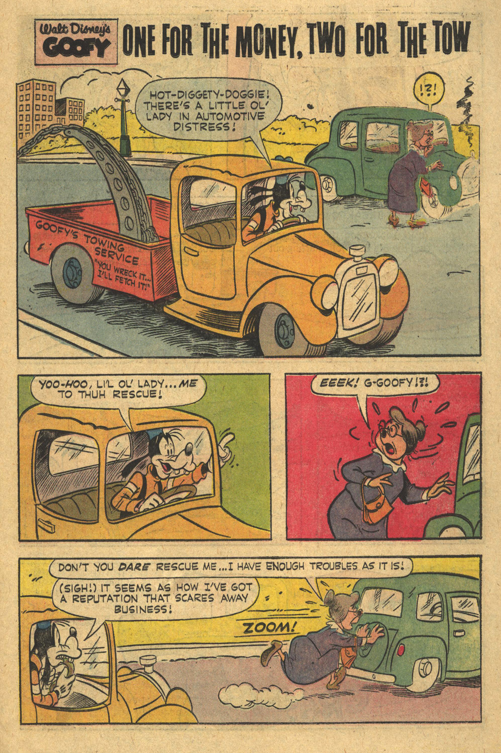 Read online Walt Disney's Donald Duck (1952) comic -  Issue #90 - 23
