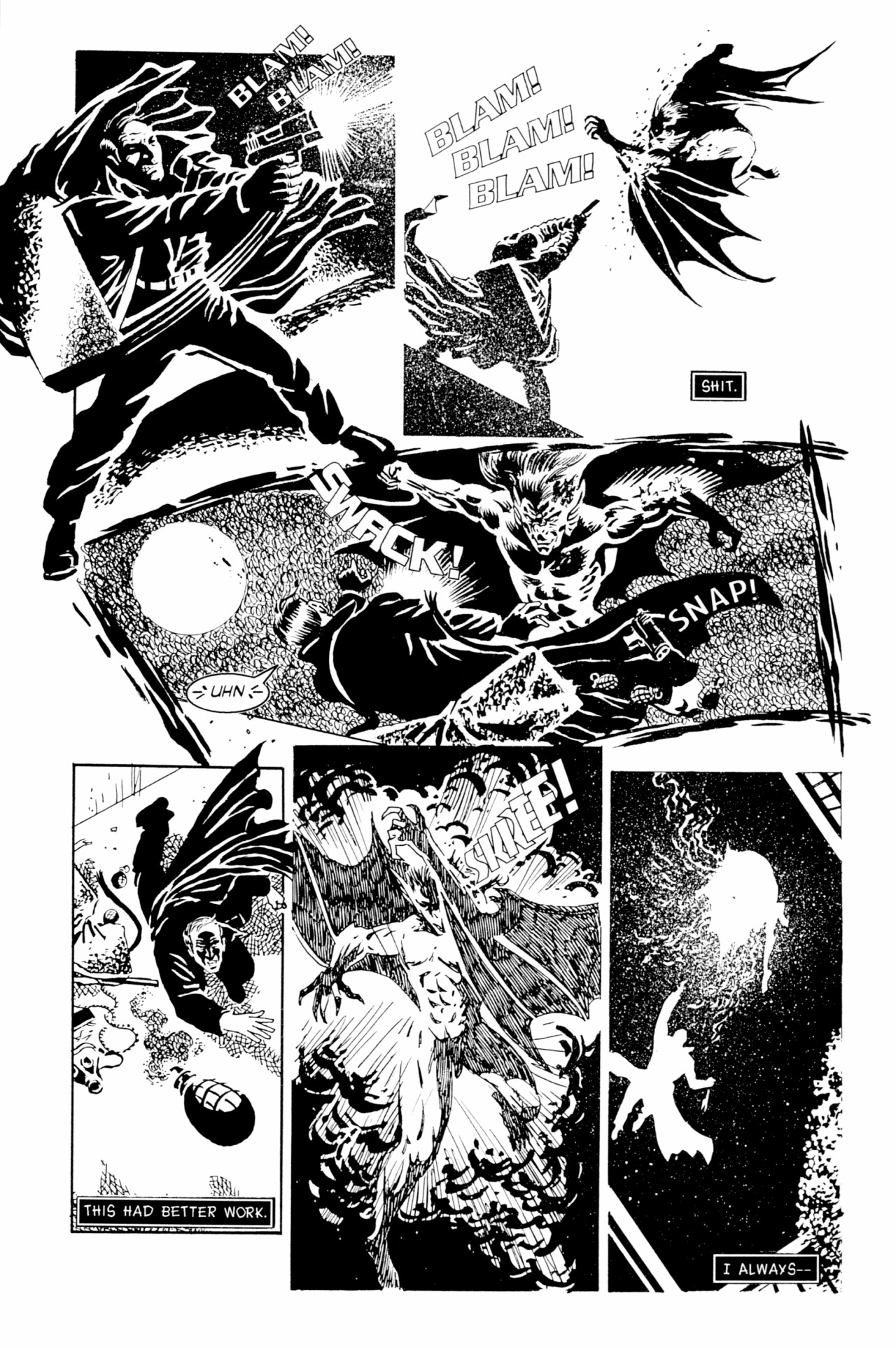 Read online Negative Burn comic -  Issue #38 - 38