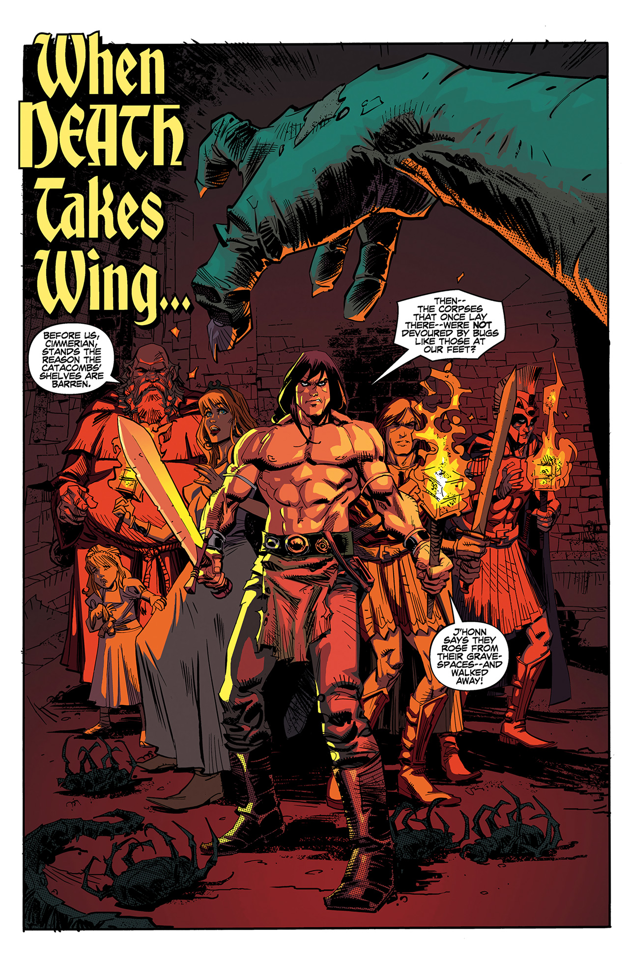 Conan: Road of Kings Issue #9 #9 - English 3