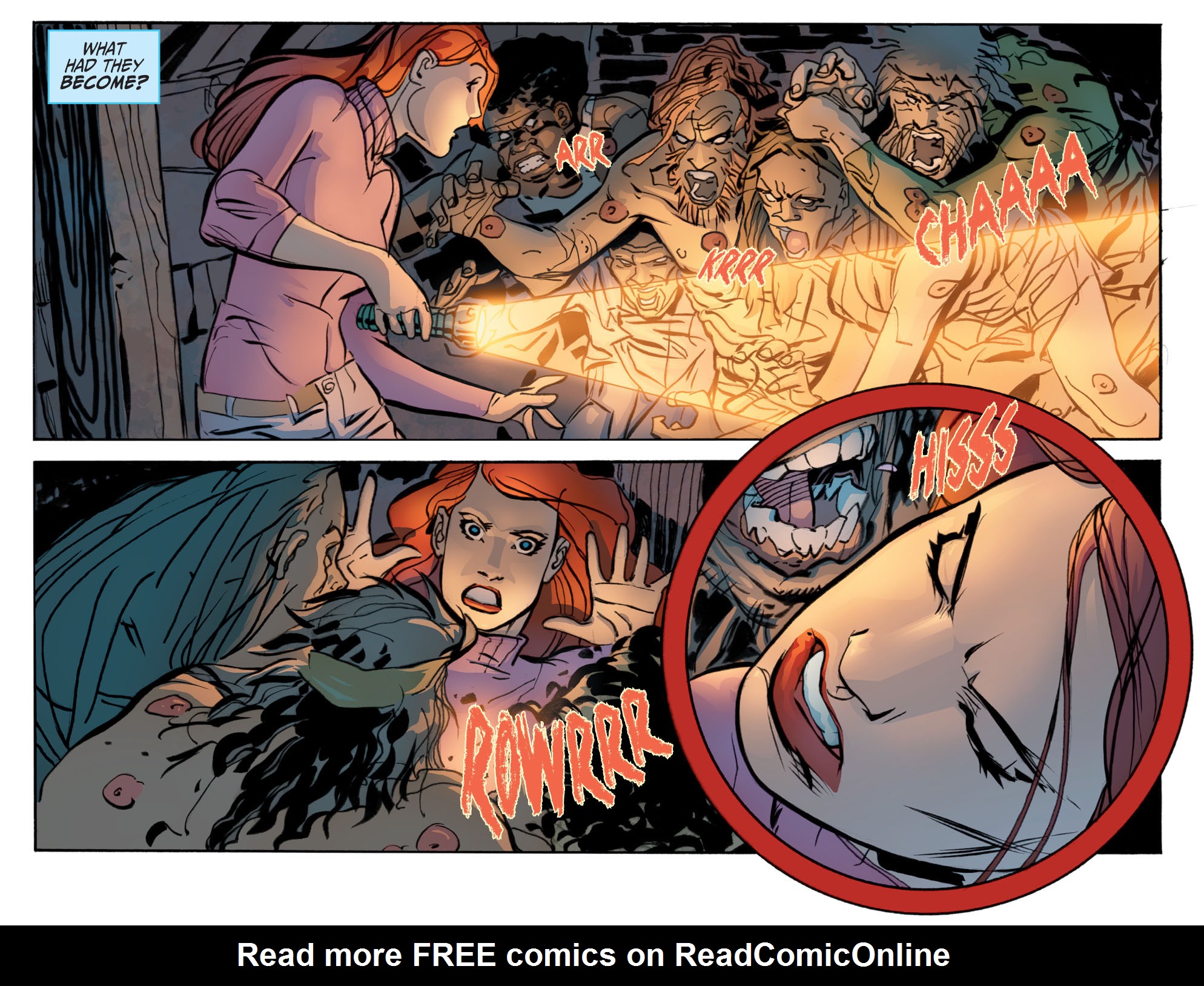 Read online Justice League: Gods & Monsters - Wonder Woman [I] comic -  Issue #2 - 17