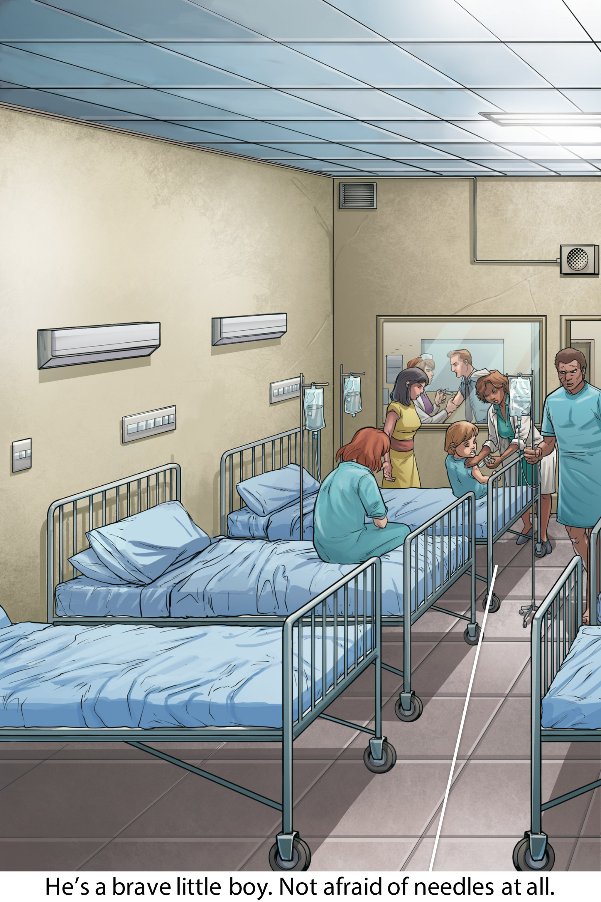 Read online Medic comic -  Issue #5 - 92