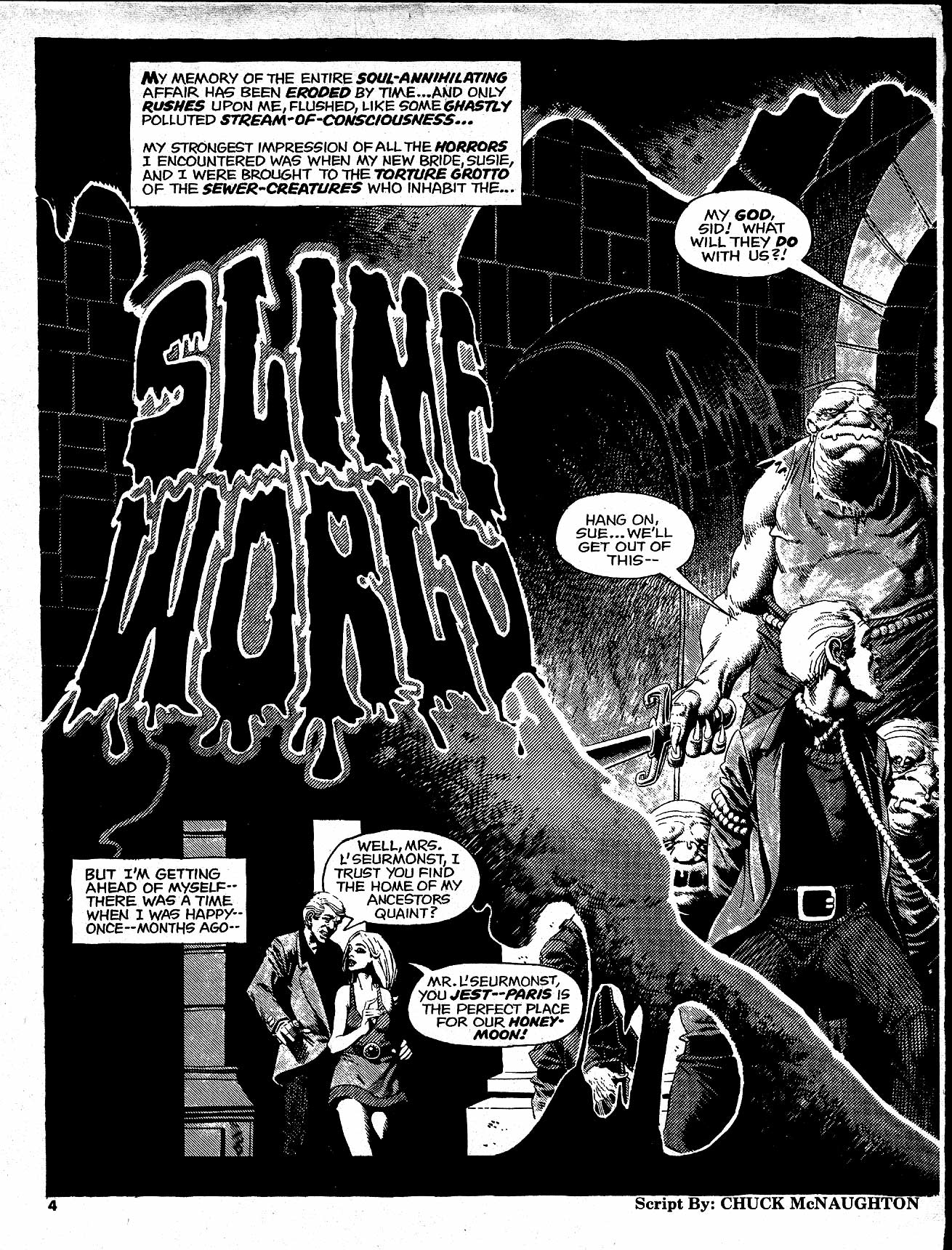 Read online Nightmare (1970) comic -  Issue #5 - 5