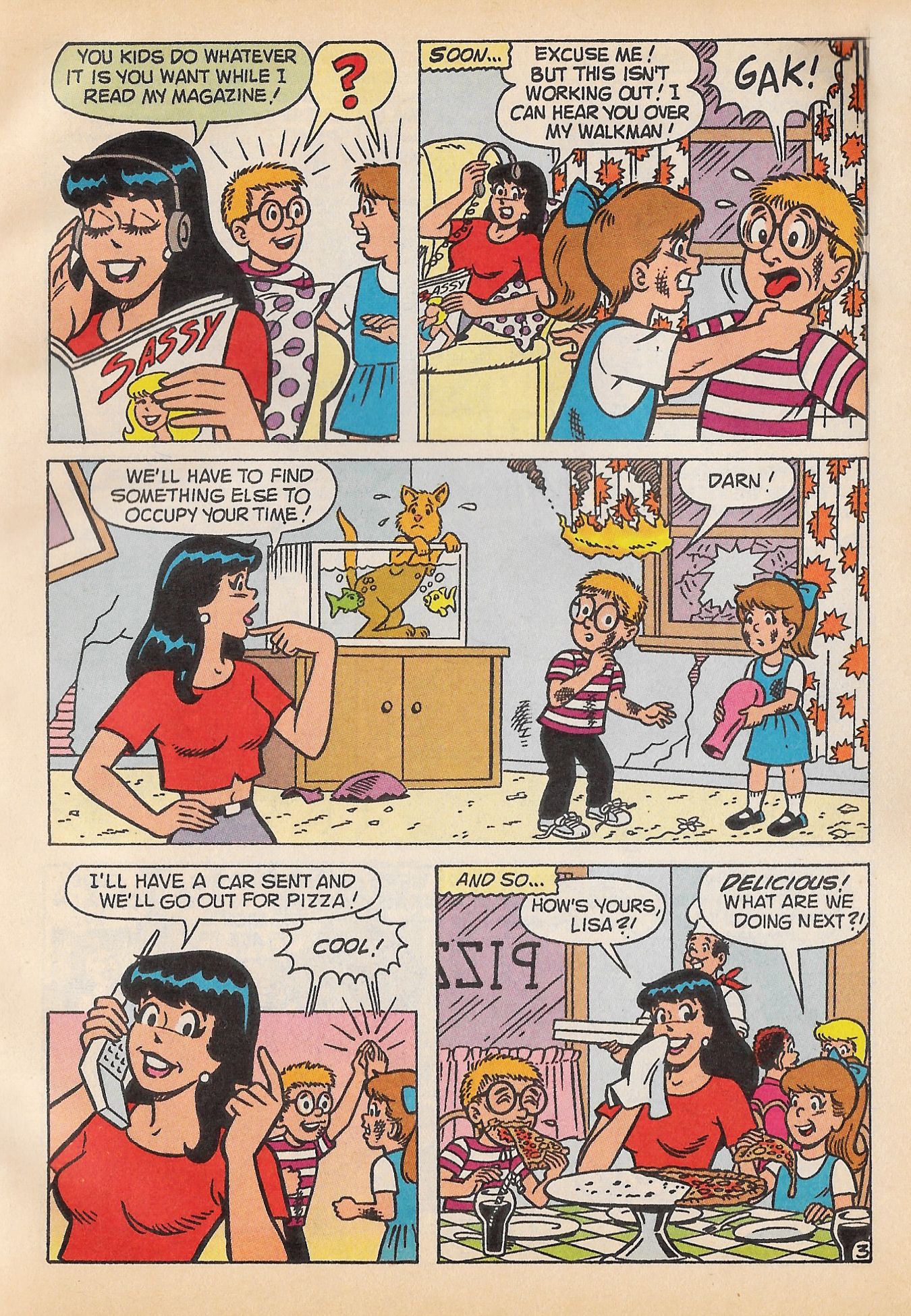 Read online Betty and Veronica Digest Magazine comic -  Issue #77 - 5