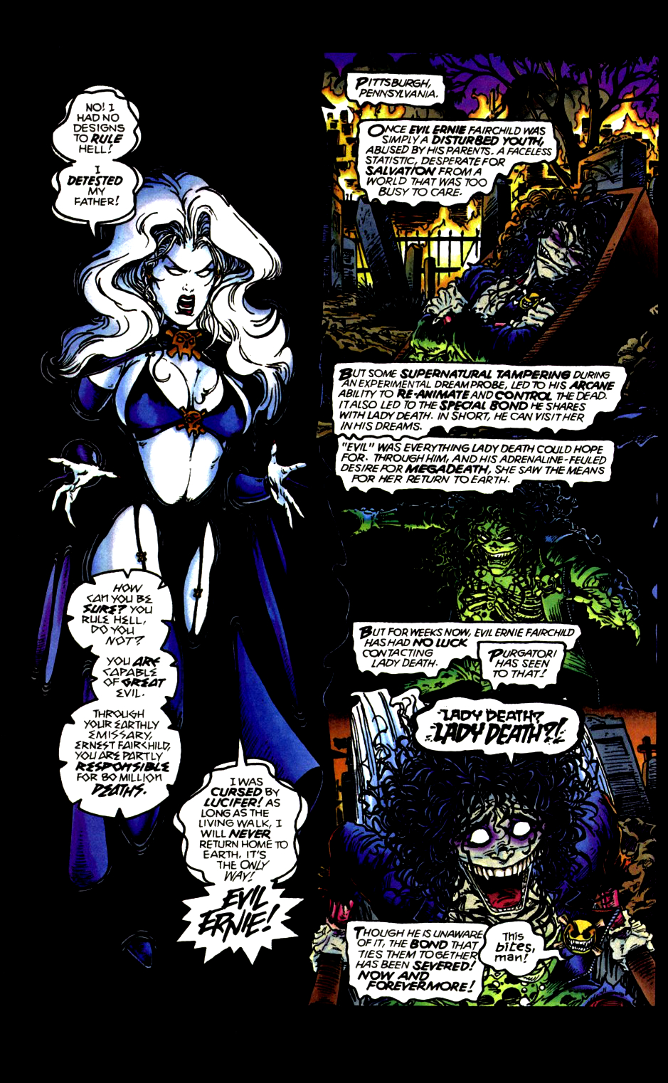 Read online Lady Death II: Between Heaven & Hell comic -  Issue #1 - 15