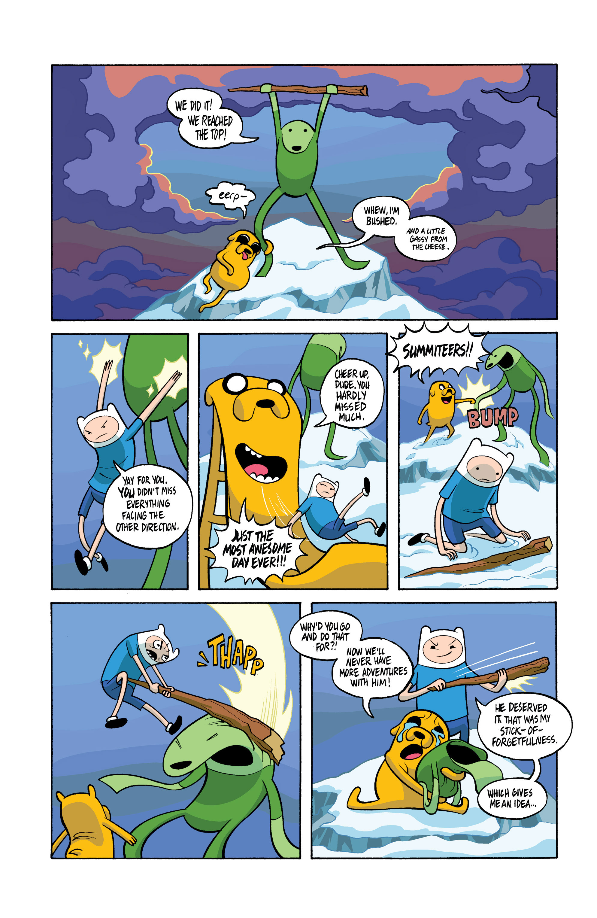 Read online Adventure Time Sugary Shorts comic -  Issue # TPB 2 - 33