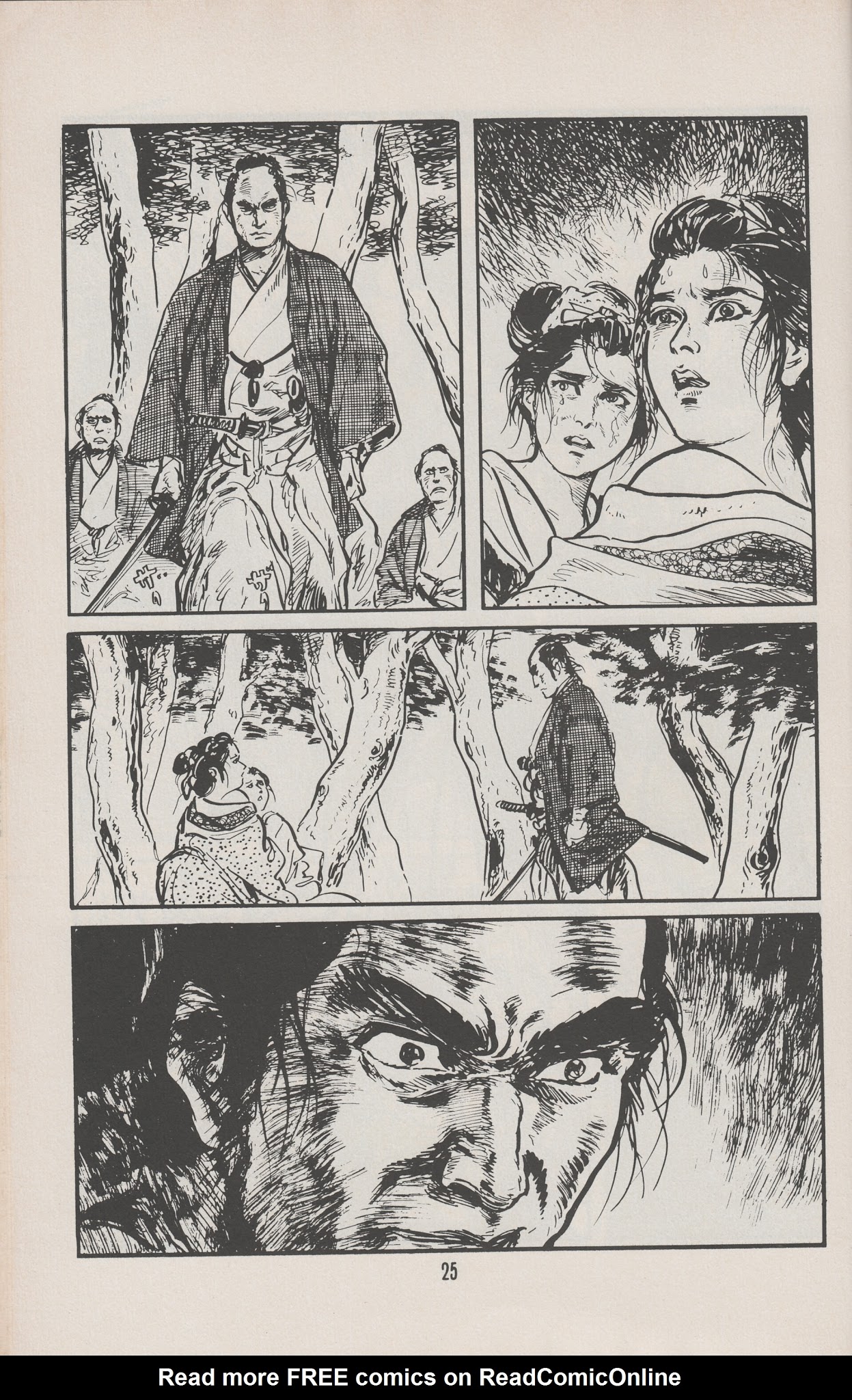 Read online Lone Wolf and Cub comic -  Issue #29 - 28