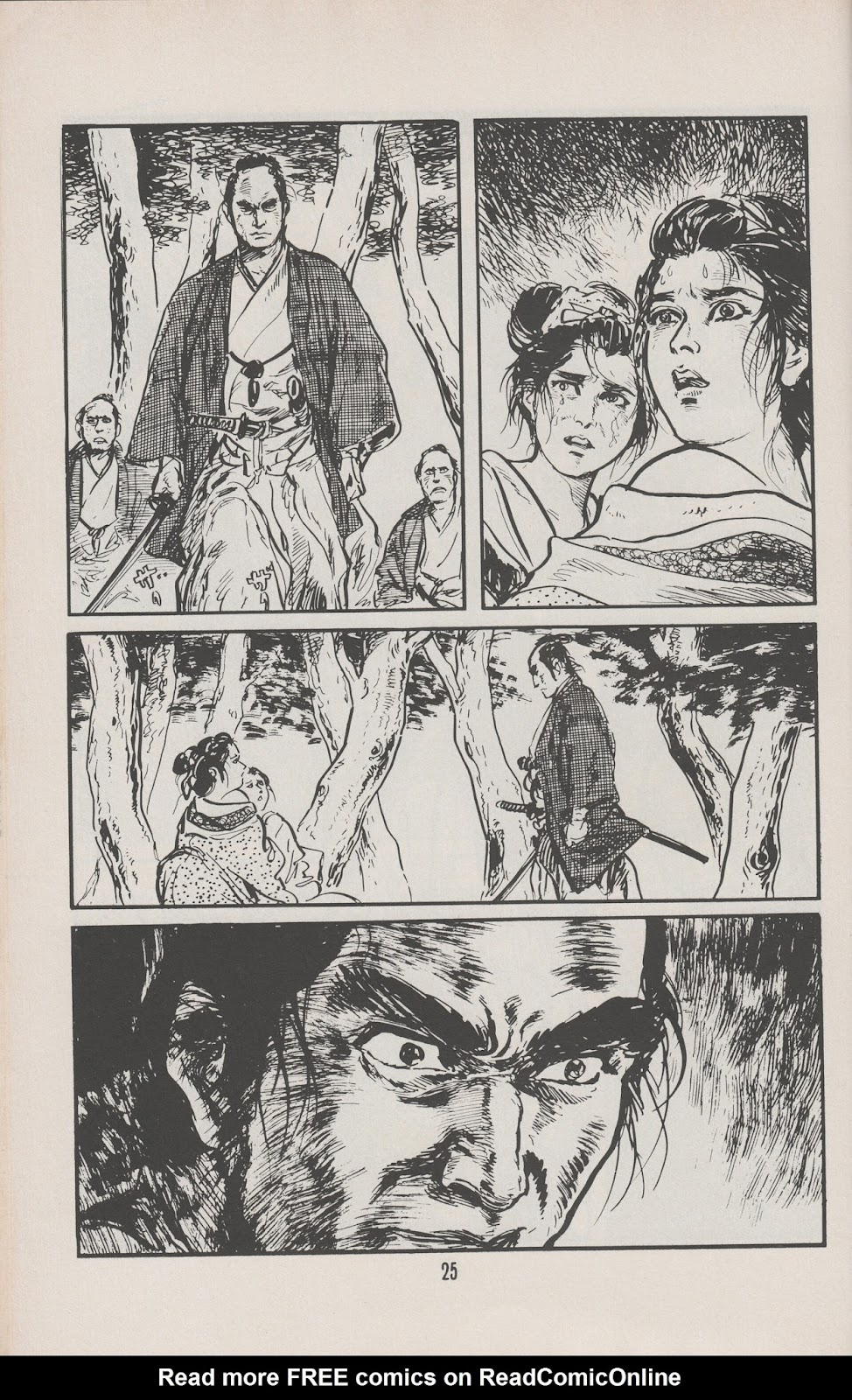 Lone Wolf and Cub issue 29 - Page 28