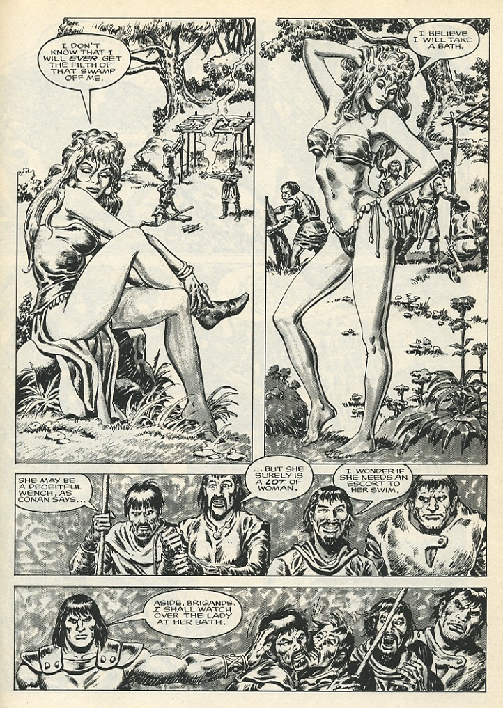 The Savage Sword Of Conan issue 138 - Page 31