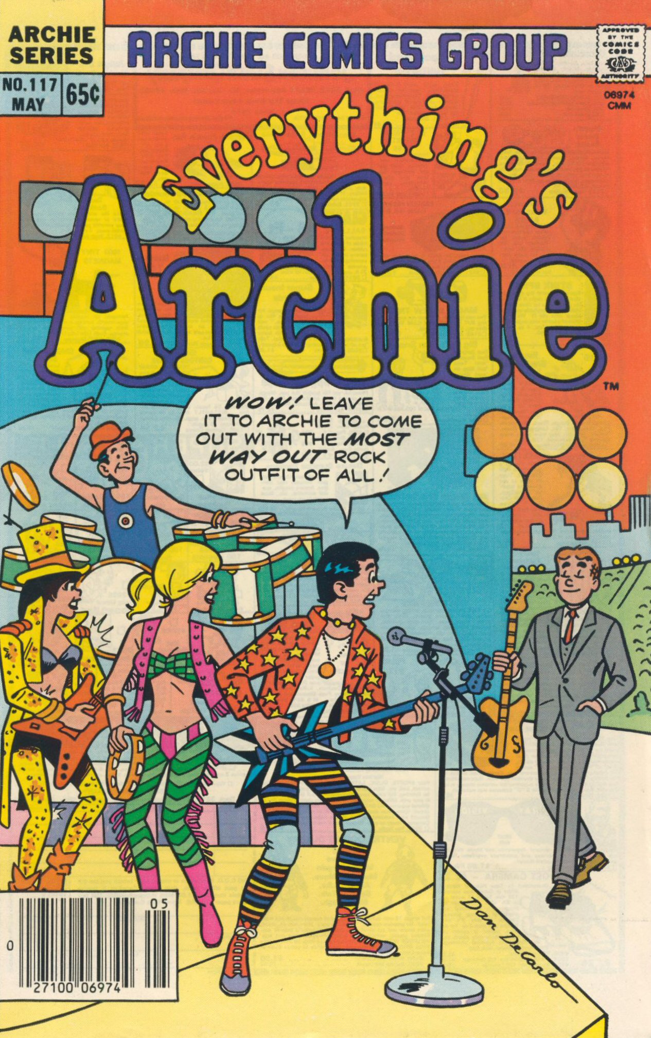 Read online Everything's Archie comic -  Issue #117 - 1