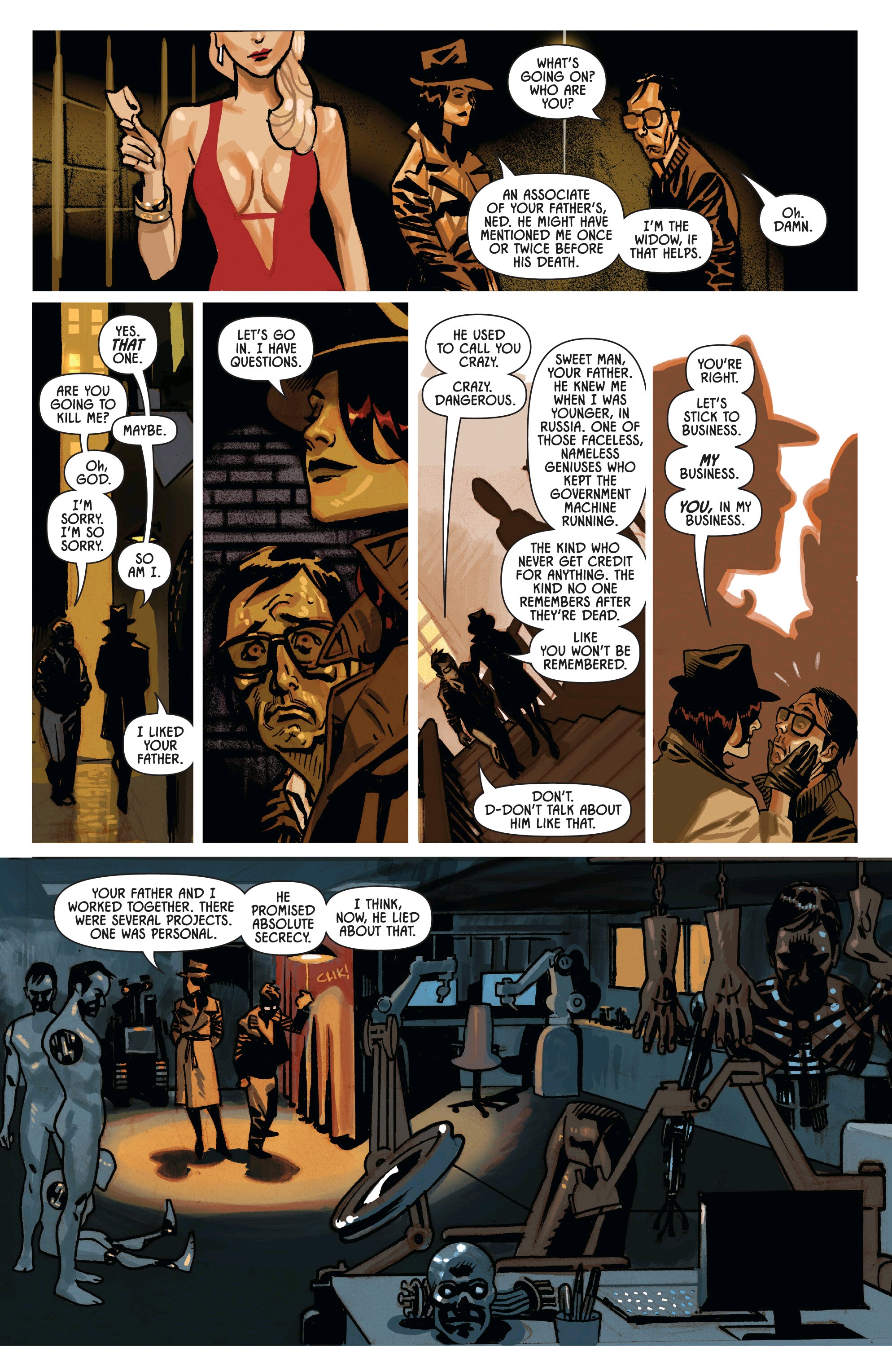 Read online Black Widow: Widowmaker comic -  Issue # TPB (Part 2) - 60