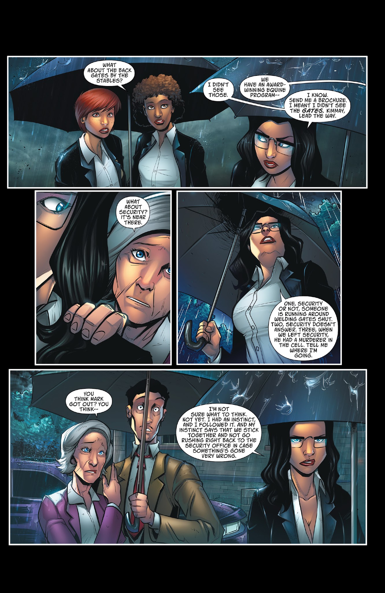 Read online Grimm Fairy Tales: Halloween Special comic -  Issue #7 - 20