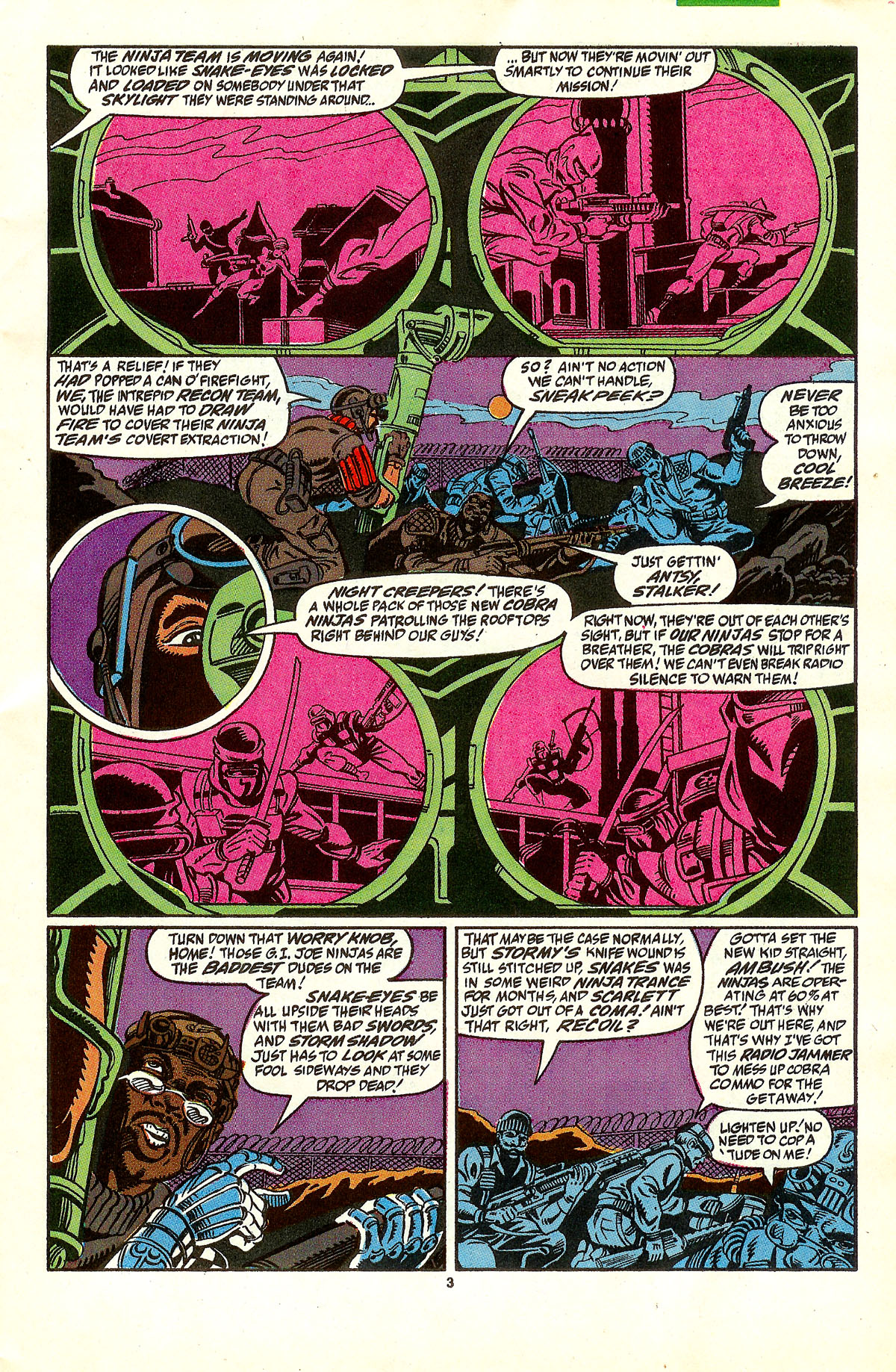 G.I. Joe: A Real American Hero 112 Page 3