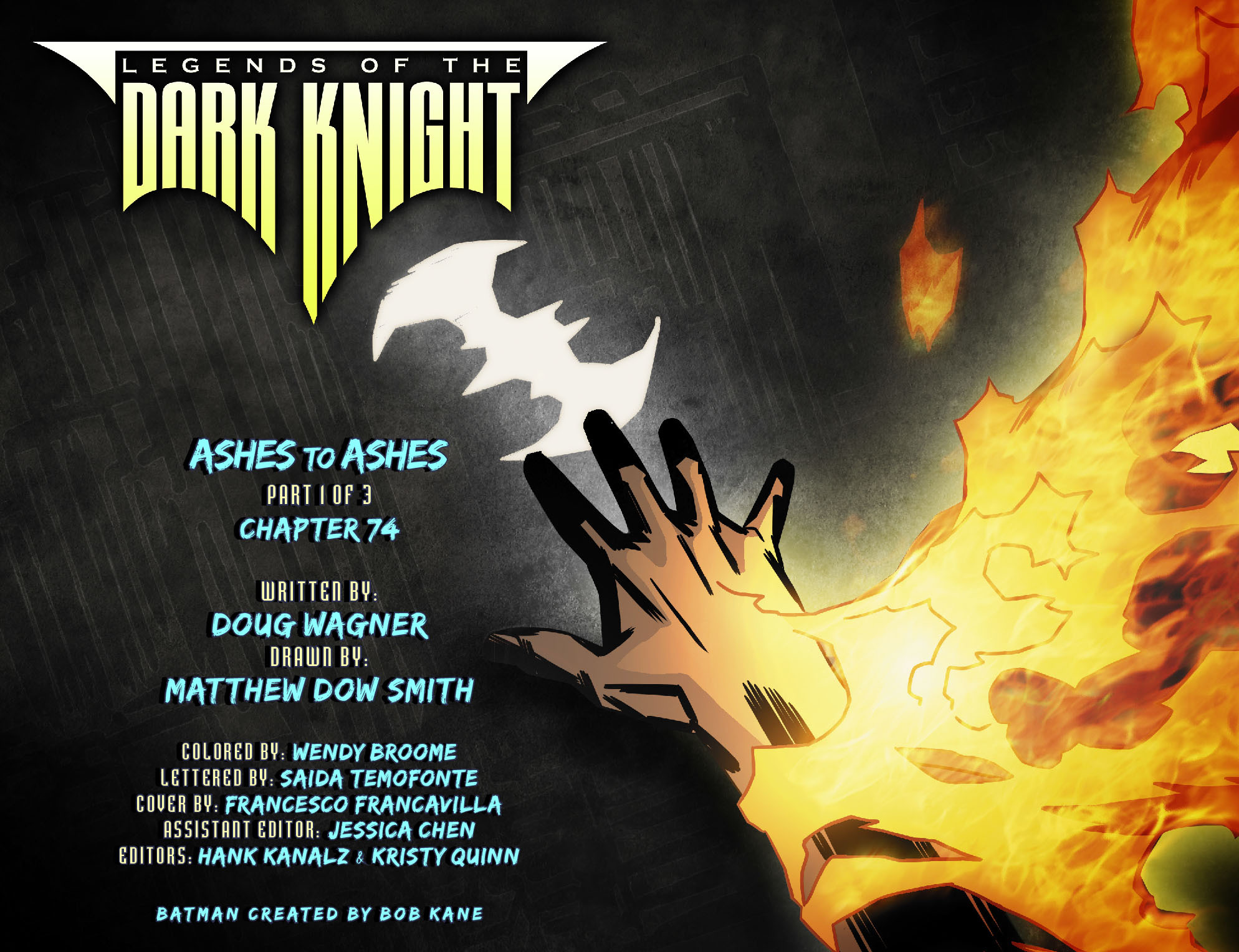 Read online Legends of the Dark Knight [I] comic -  Issue #74 - 2