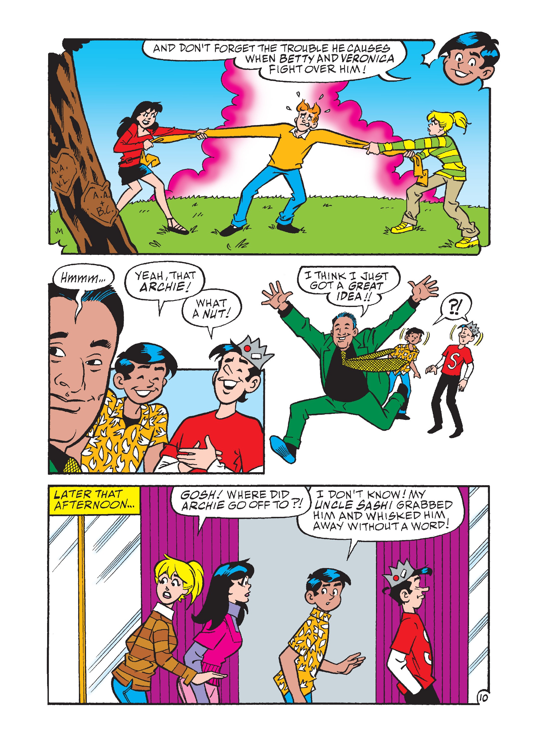 Read online Archie's Double Digest Magazine comic -  Issue #183 - 11