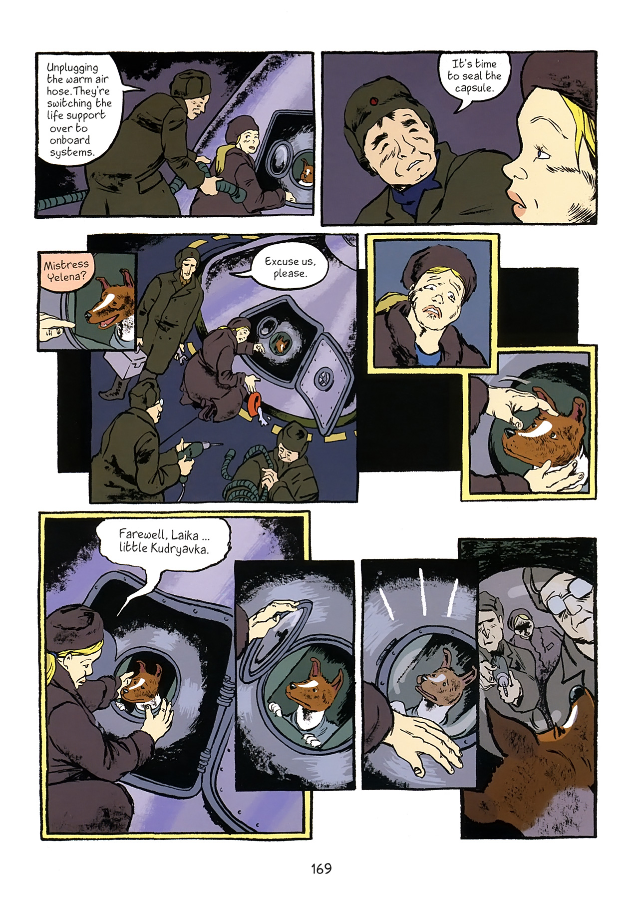 Read online Laika comic -  Issue # TPB (Part 2) - 71