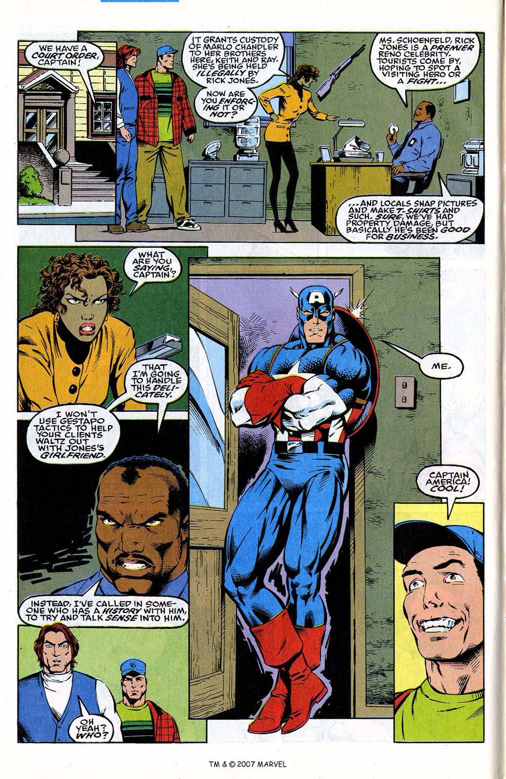 Read online The Incredible Hulk (1968) comic -  Issue #406 - 6