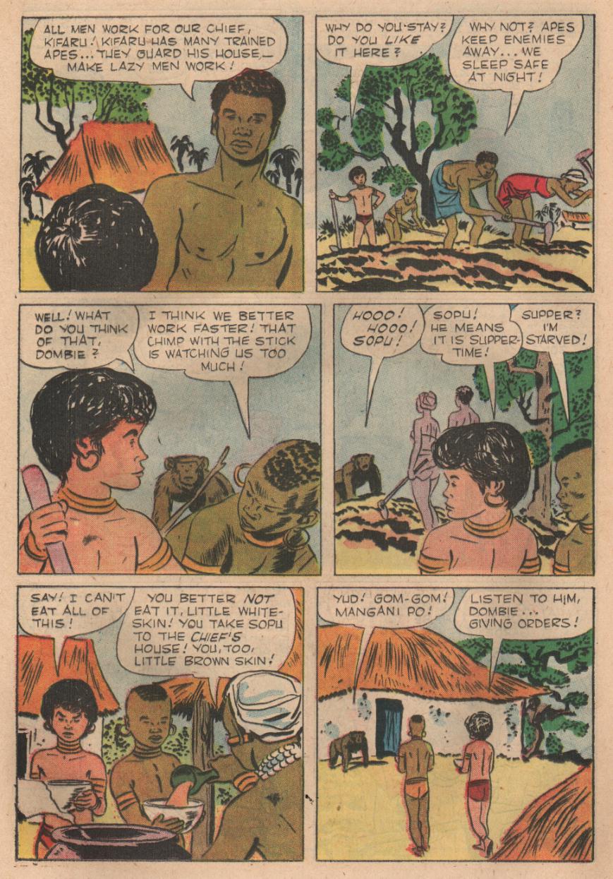 Read online Tarzan (1948) comic -  Issue #96 - 24