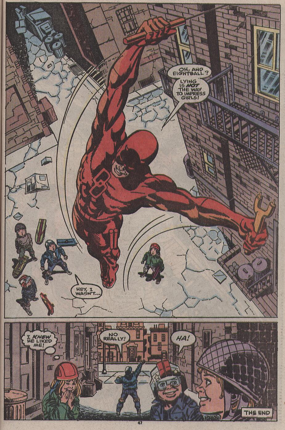 Read online Daredevil (1964) comic -  Issue # _Annual 6 - 42
