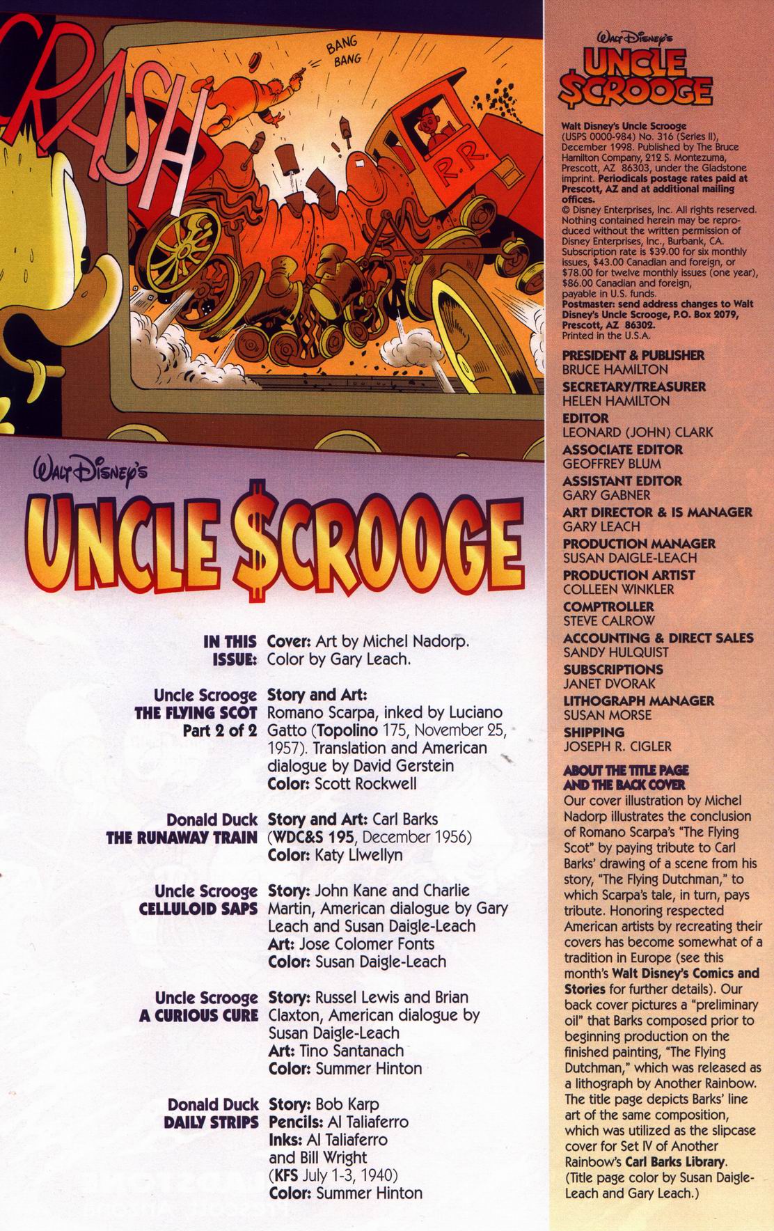 Read online Uncle Scrooge (1953) comic -  Issue #316 - 4