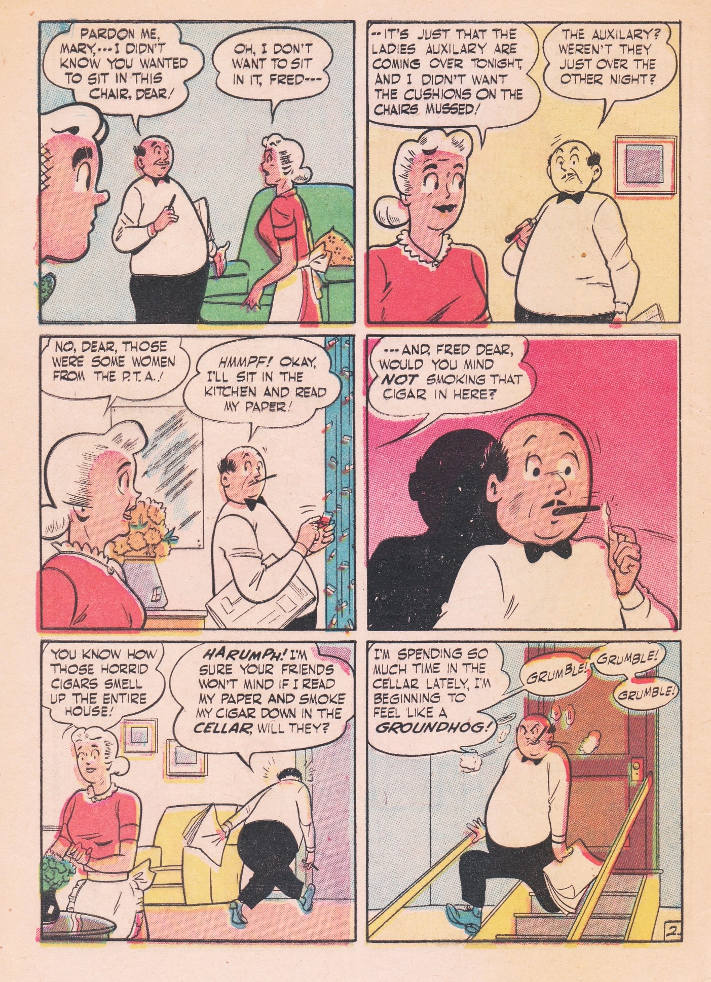 Read online Pep Comics comic -  Issue #98 - 4