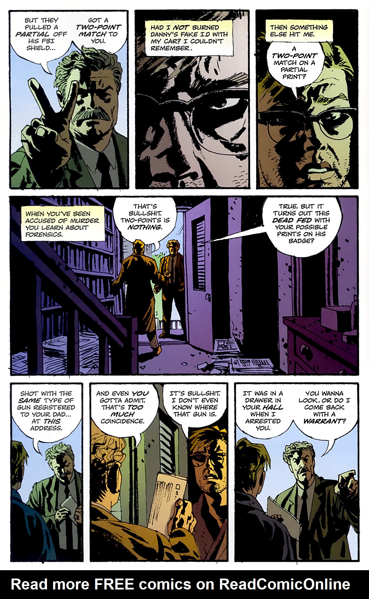 Read online Criminal (2008) comic -  Issue #6 - 16