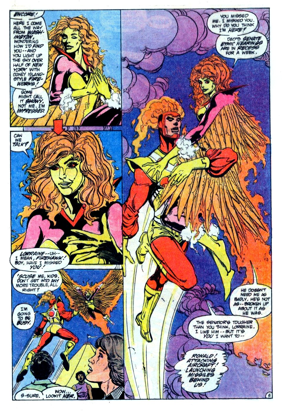 The Fury of Firestorm Issue #24 #28 - English 6