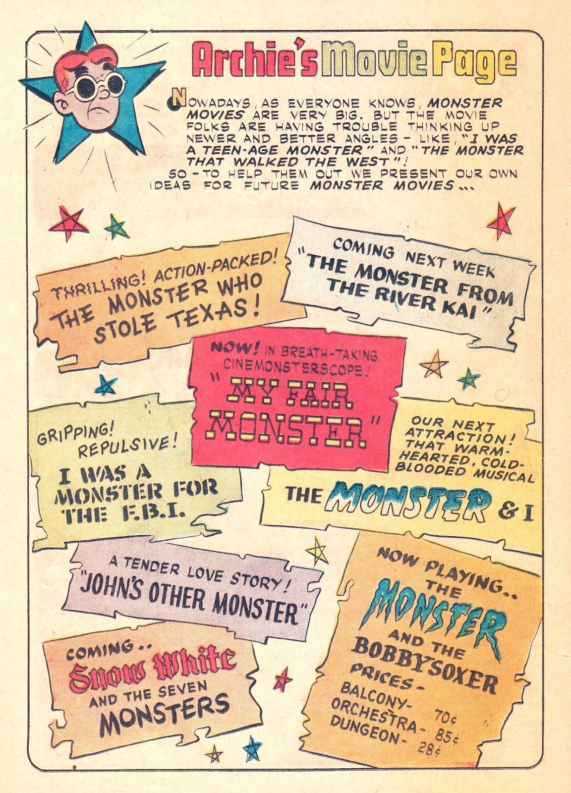 Archie's Joke Book Magazine issue 41 - Page 18