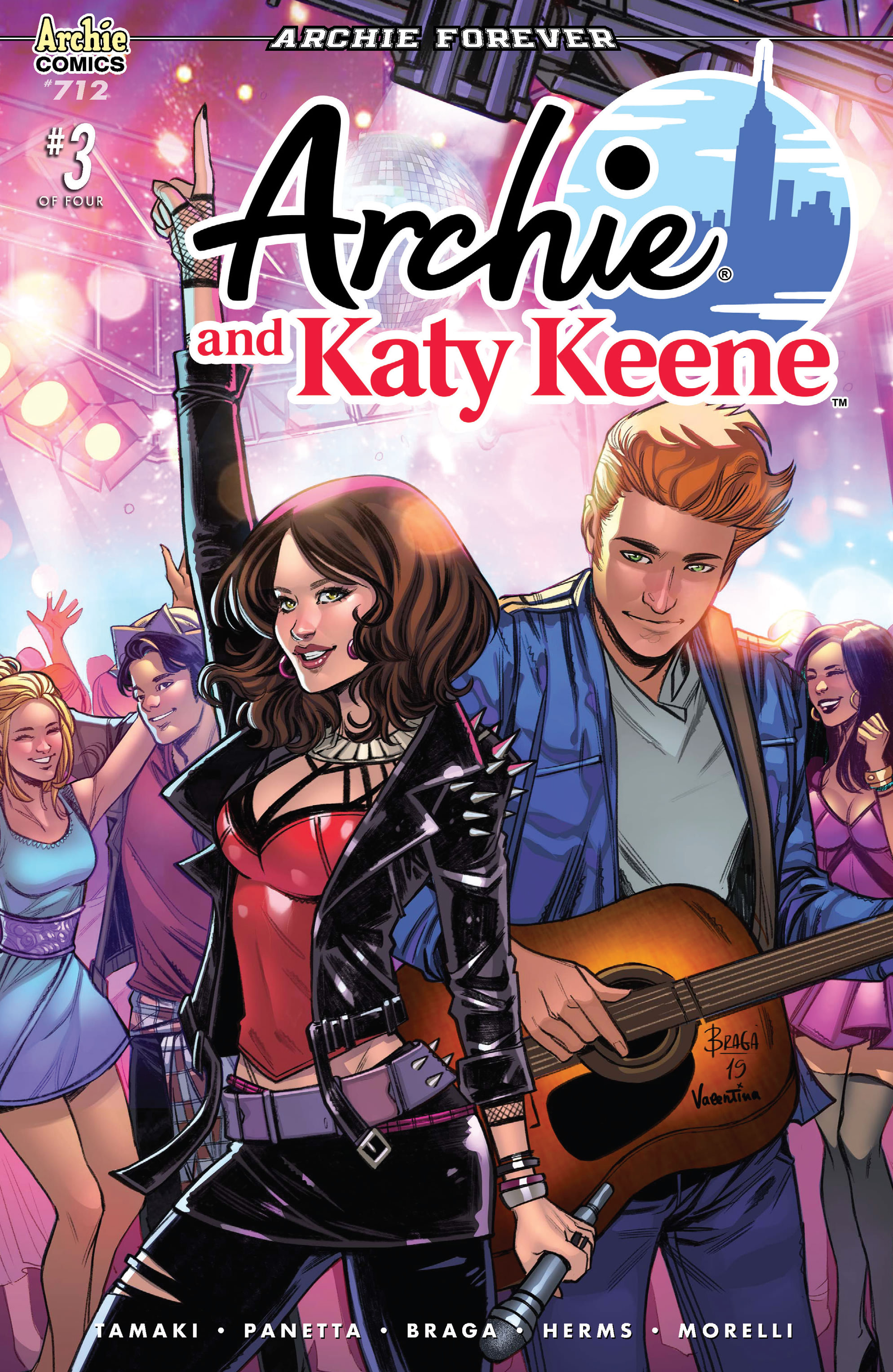 Read online Archie (2015) comic -  Issue #712 - 1
