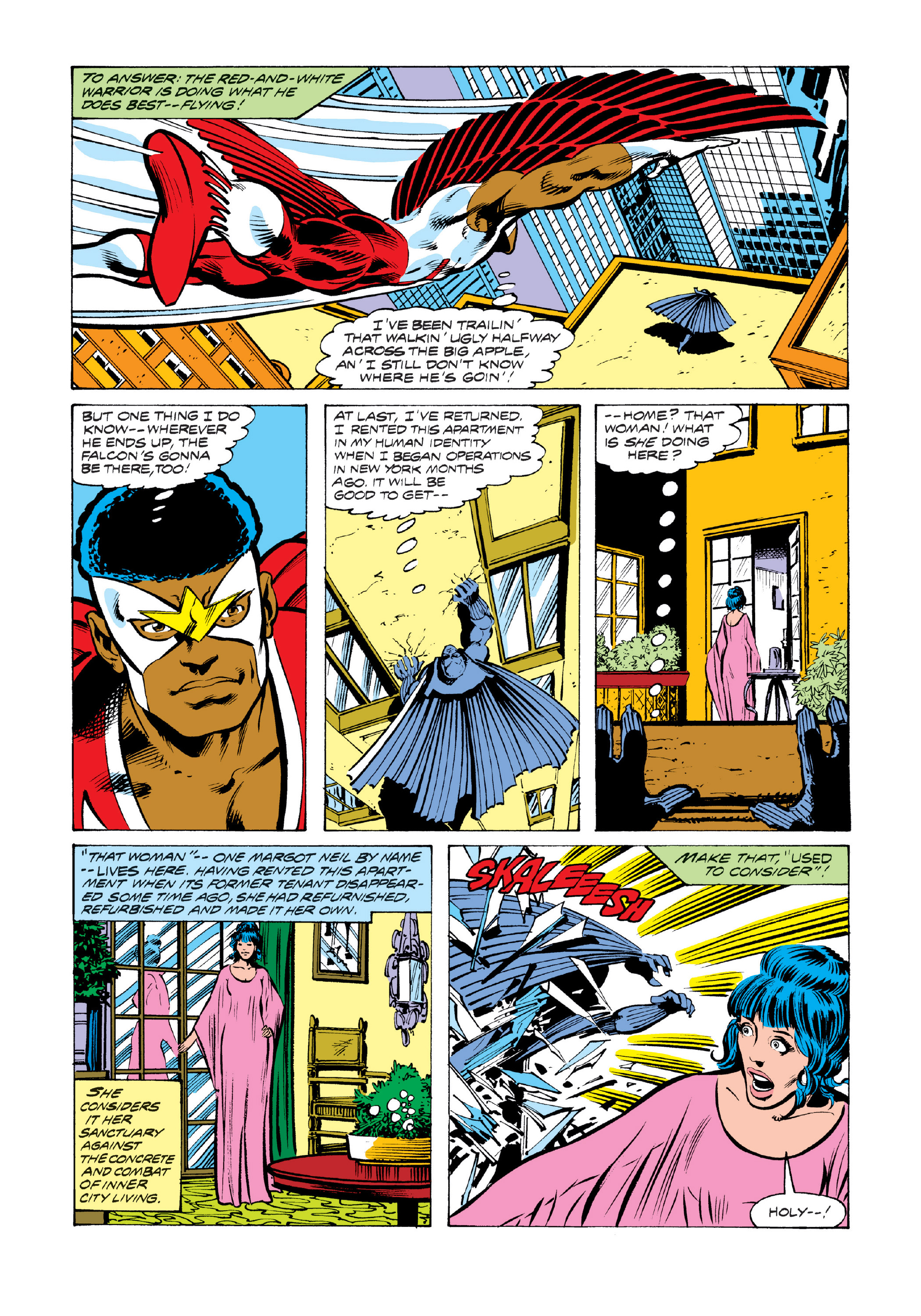 Read online Marvel Masterworks: The Avengers comic -  Issue # TPB 19 (Part 1) - 56