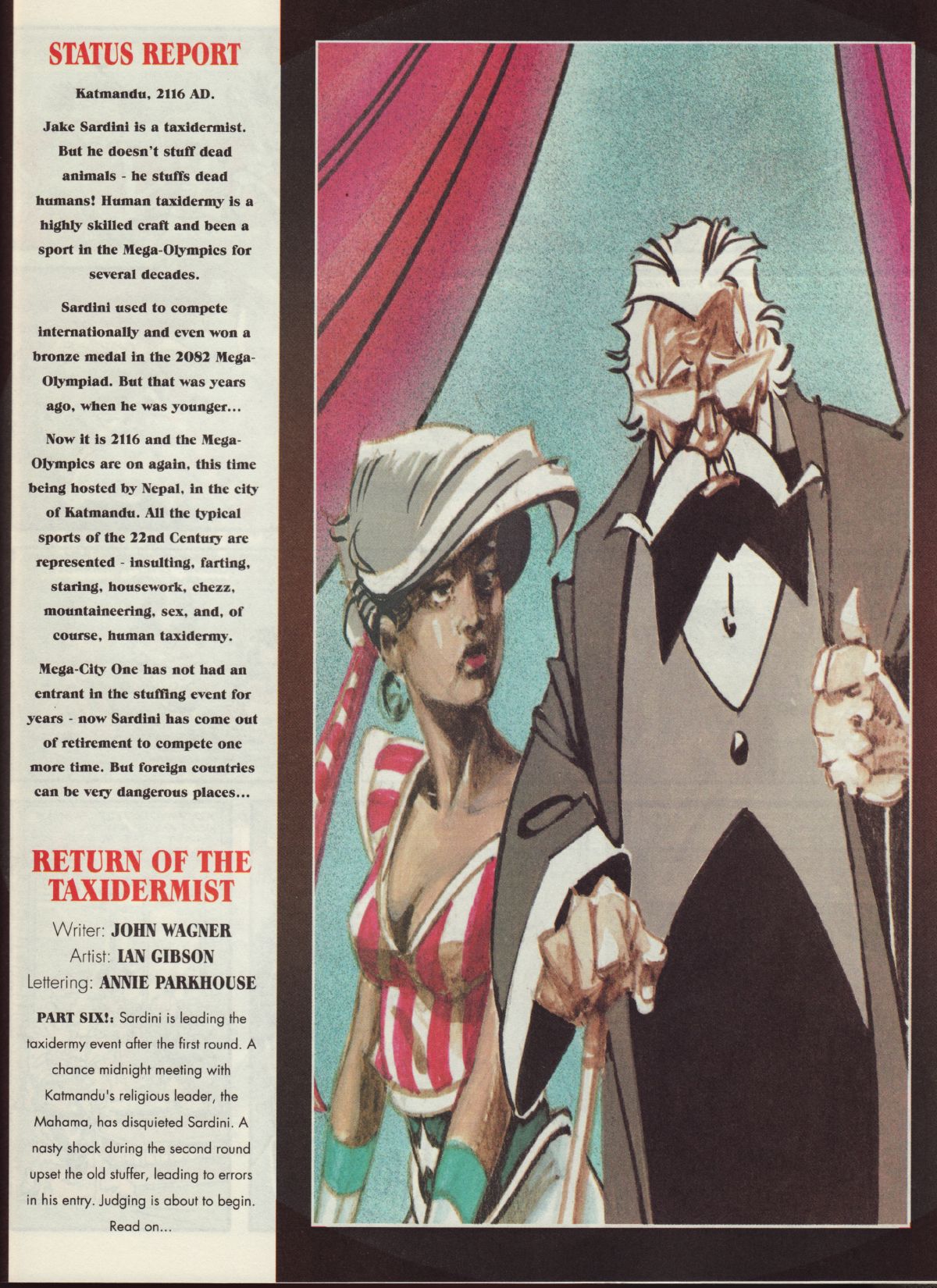 Read online Judge Dredd: The Megazine (vol. 2) comic -  Issue #42 - 33