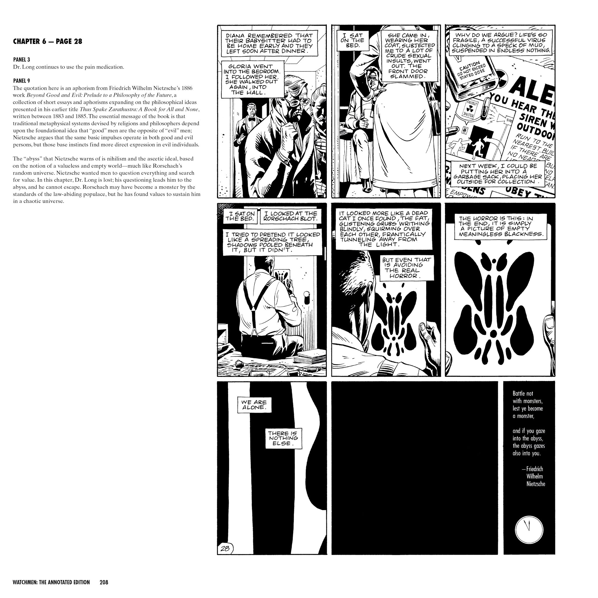 Read online Watchmen: The Annotated Edition comic -  Issue # TPB - 208