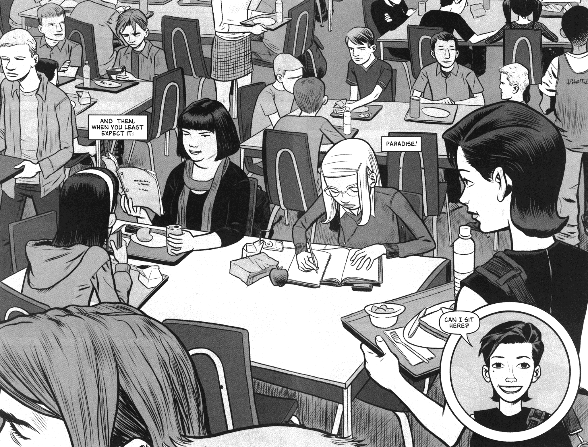 Read online The Plain Janes comic -  Issue # TPB - 21