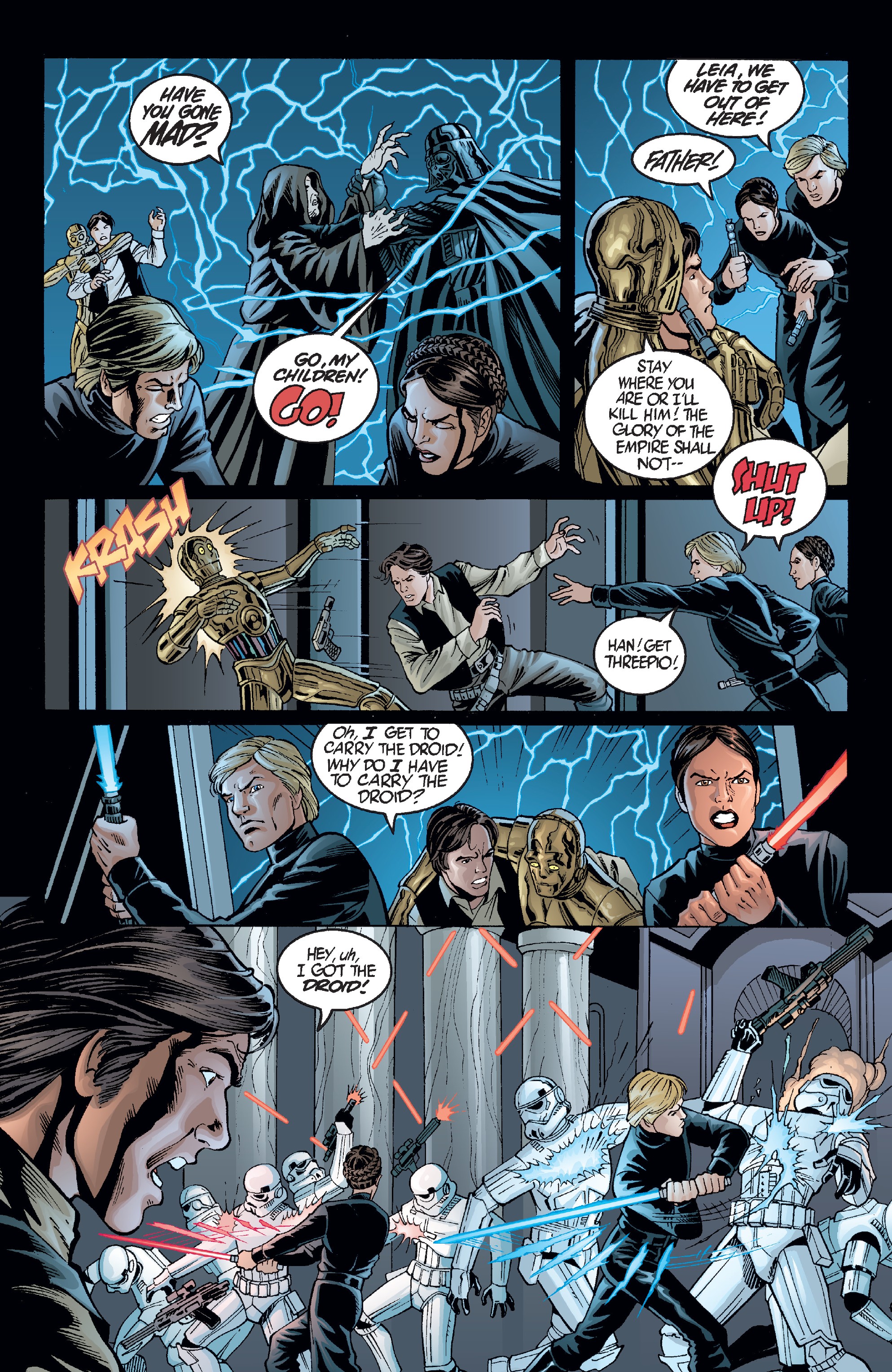 Read online Star Wars Legends: Infinities - Epic Collection comic -  Issue # TPB (Part 1) - 92
