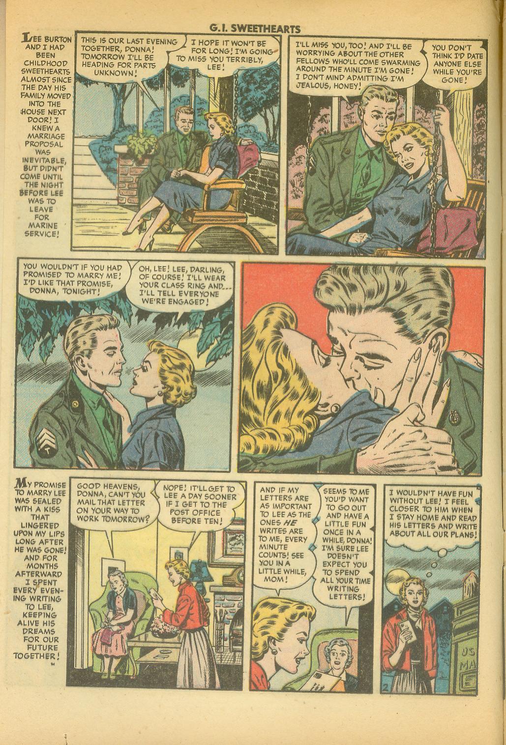 Read online G.I. Sweethearts comic -  Issue #42 - 4