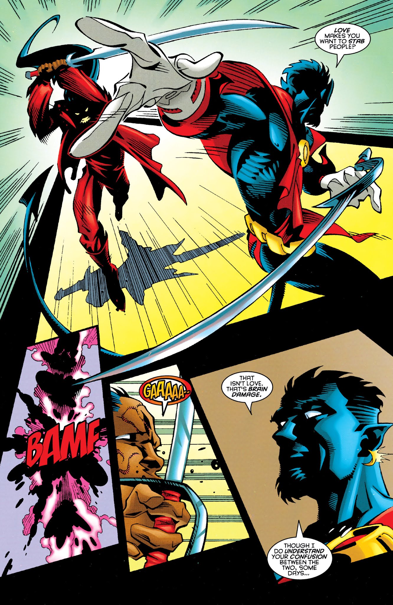 Read online Excalibur Visionaries: Warren Ellis comic -  Issue # TPB 3 (Part 2) - 18