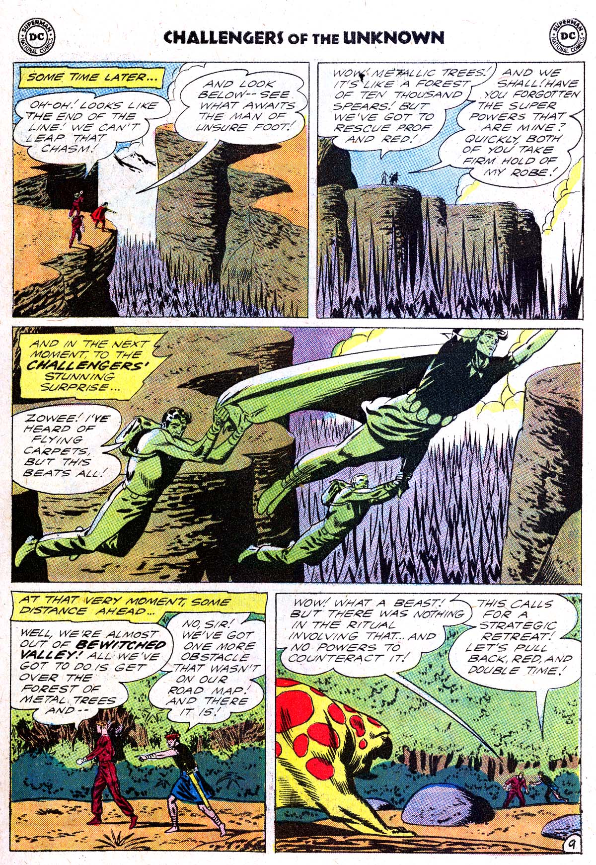 Challengers of the Unknown (1958) Issue #26 #26 - English 11