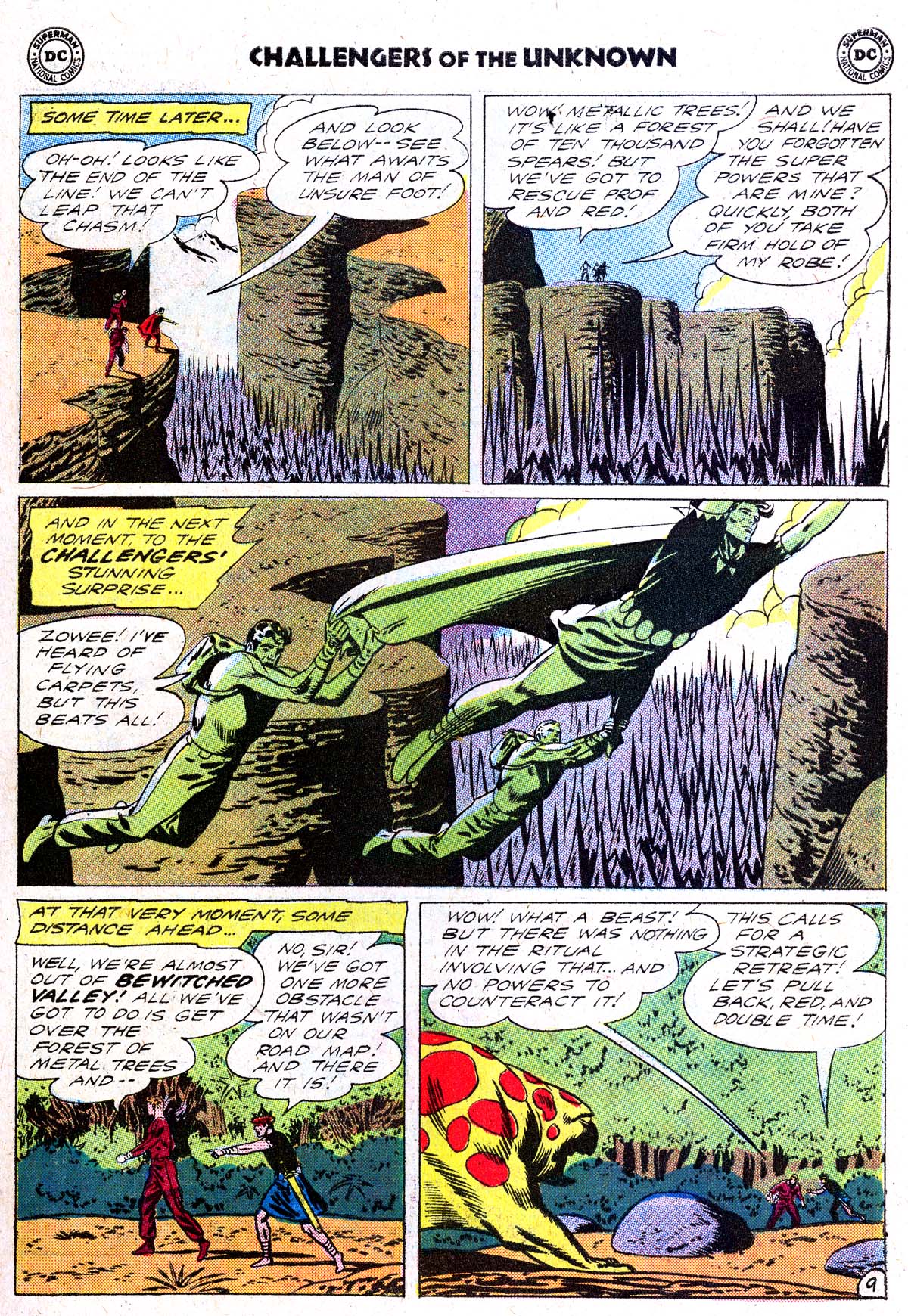 Read online Challengers of the Unknown (1958) comic -  Issue #26 - 11