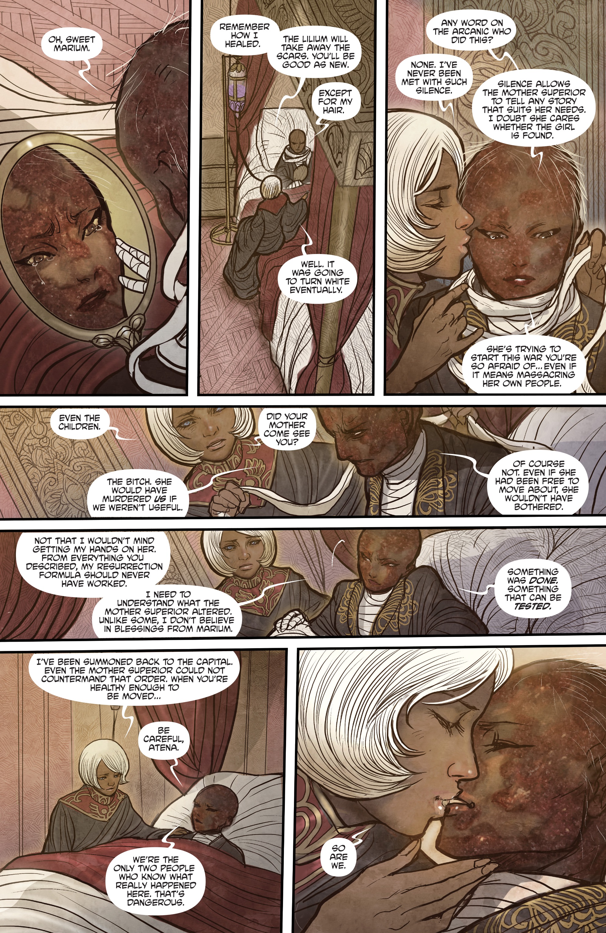 Read online Monstress comic -  Issue #5 - 13
